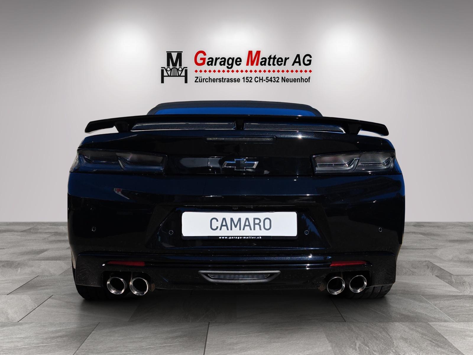 CHEVROLET Camaro Convertible 6.2 V8-image-8