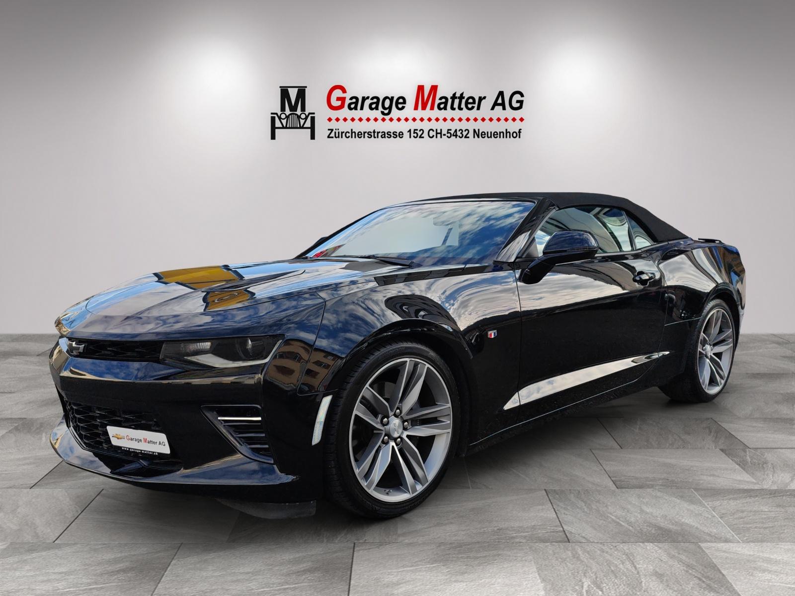 CHEVROLET Camaro Convertible 6.2 V8-image-15