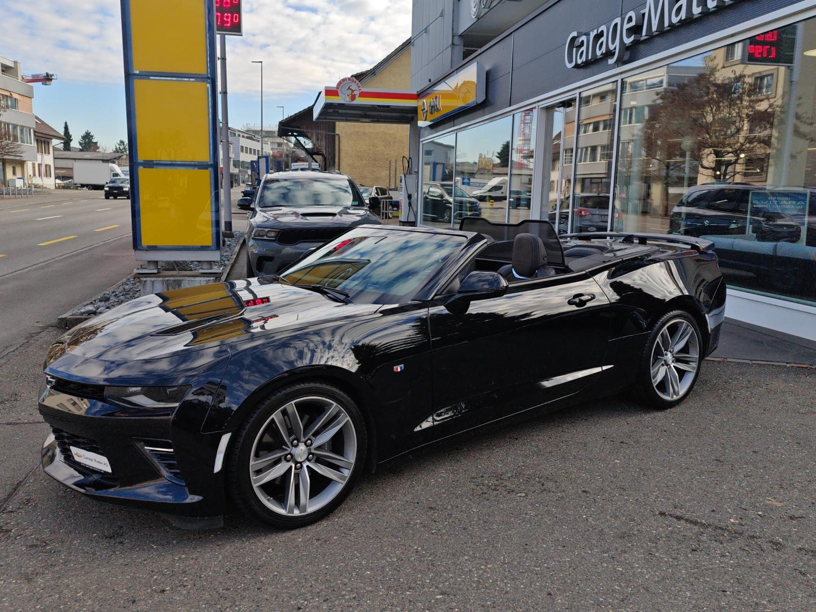CHEVROLET Camaro Convertible 6.2 V8-image-16