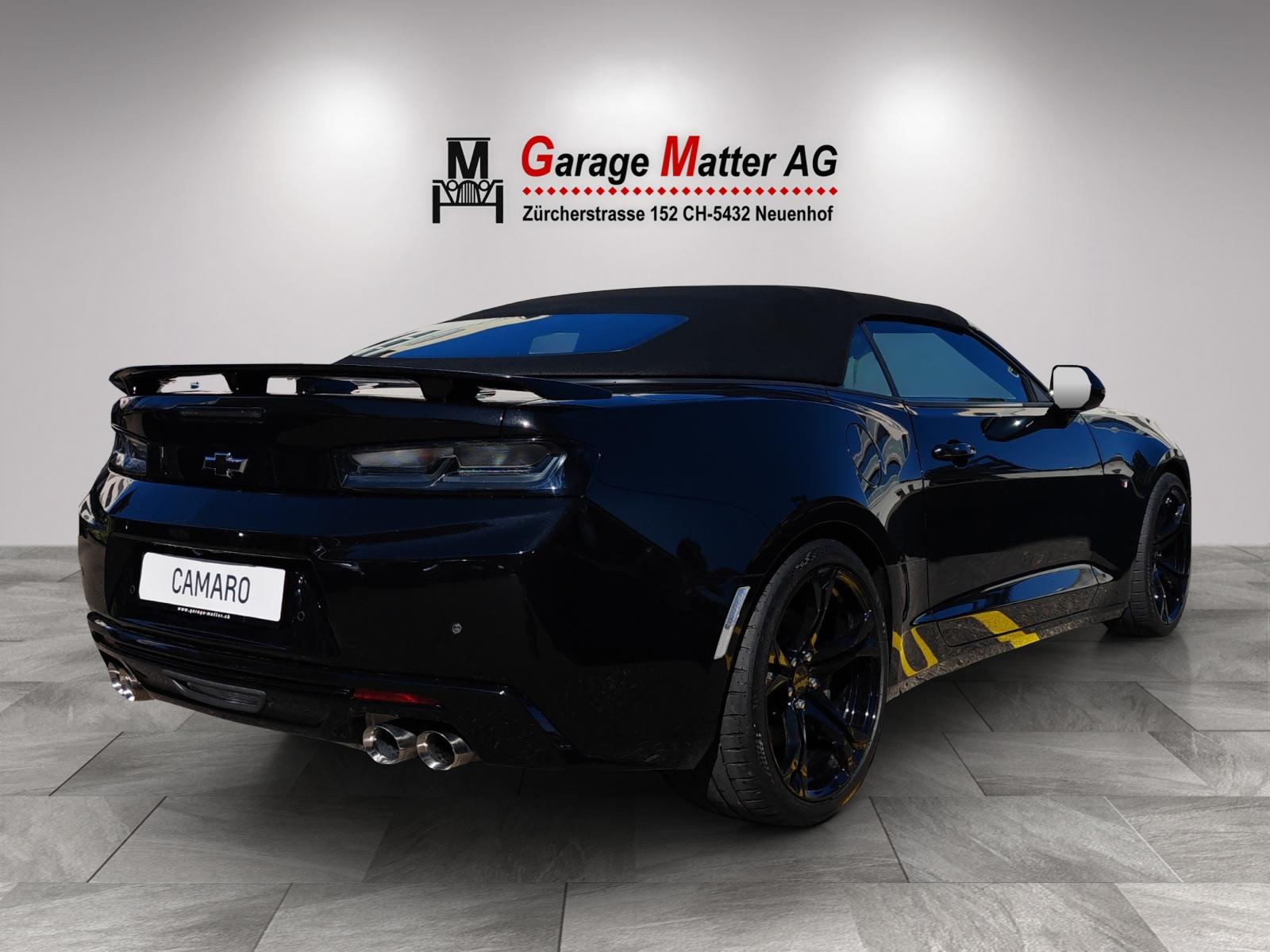 CHEVROLET Camaro Convertible 6.2 V8-image-4