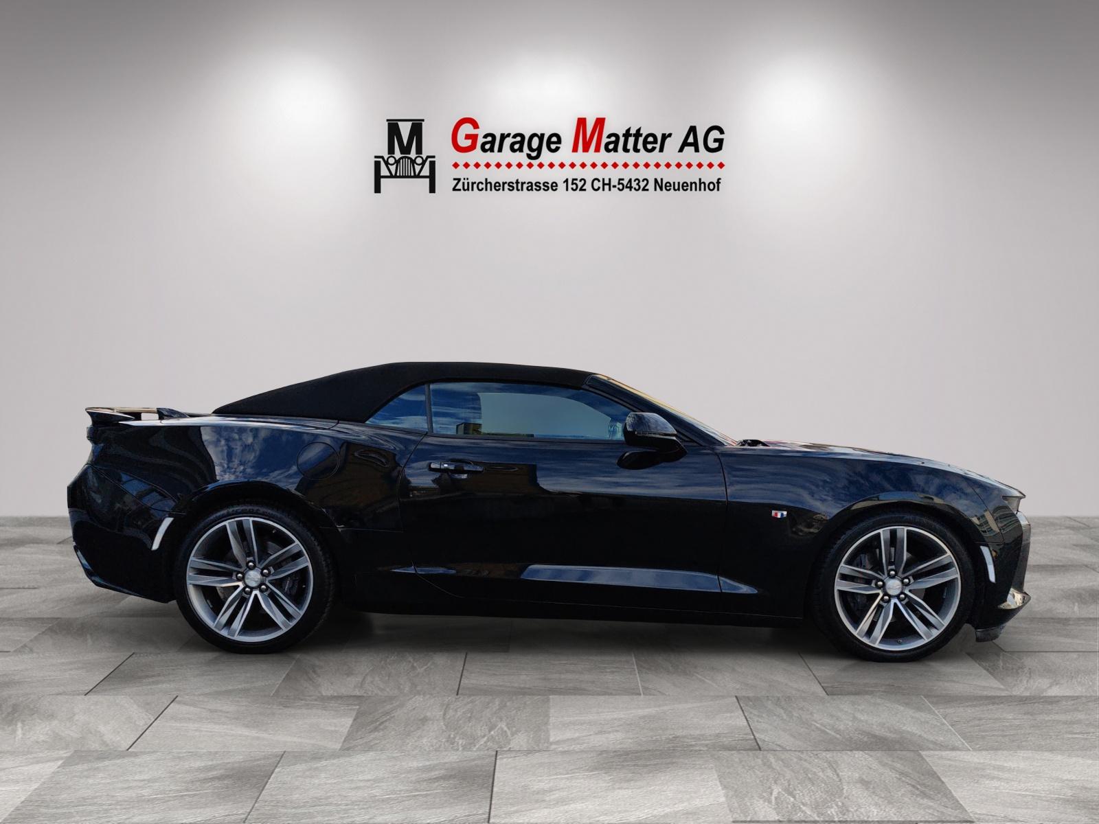 CHEVROLET Camaro Convertible 6.2 V8-image-12