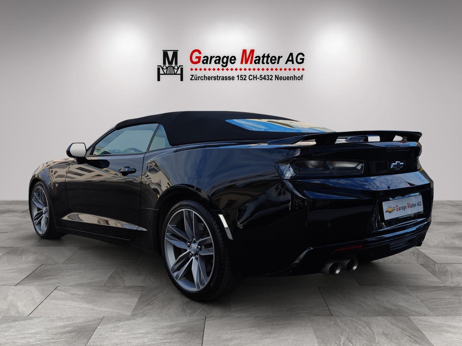 CHEVROLET Camaro Convertible 6.2 V8-image-11
