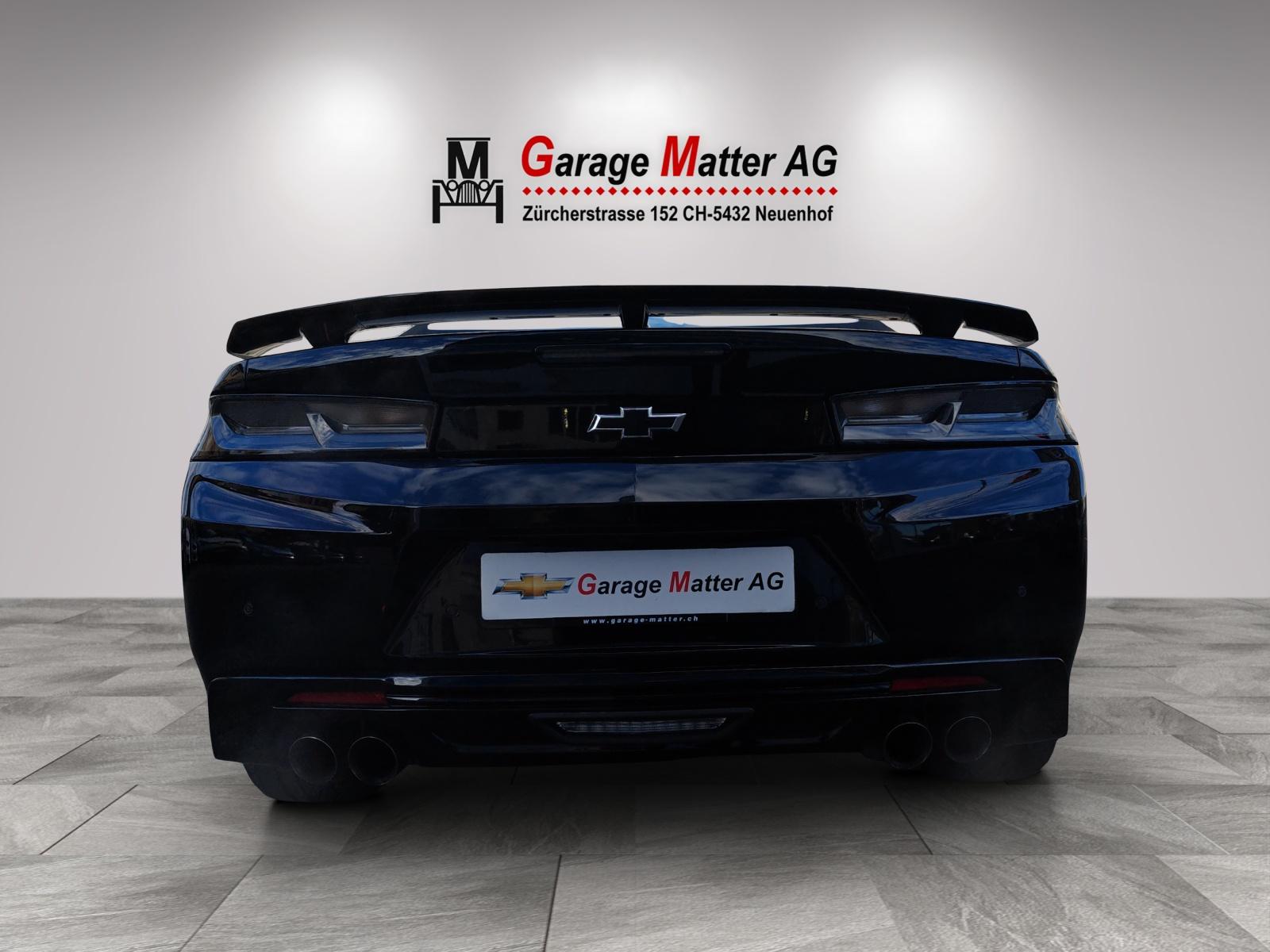 CHEVROLET Camaro Convertible 6.2 V8-showroom-element-3