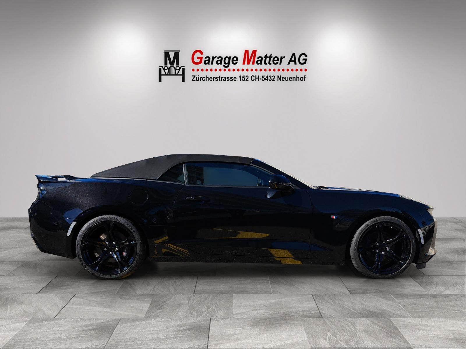 CHEVROLET Camaro Convertible 6.2 V8-image-7