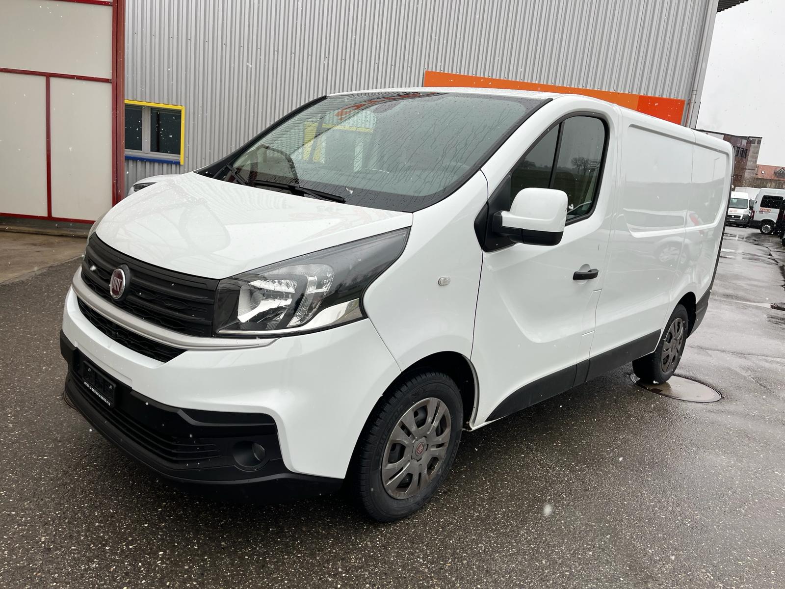 FIAT Talento 29 1.6 MJ L1H1 Swiss