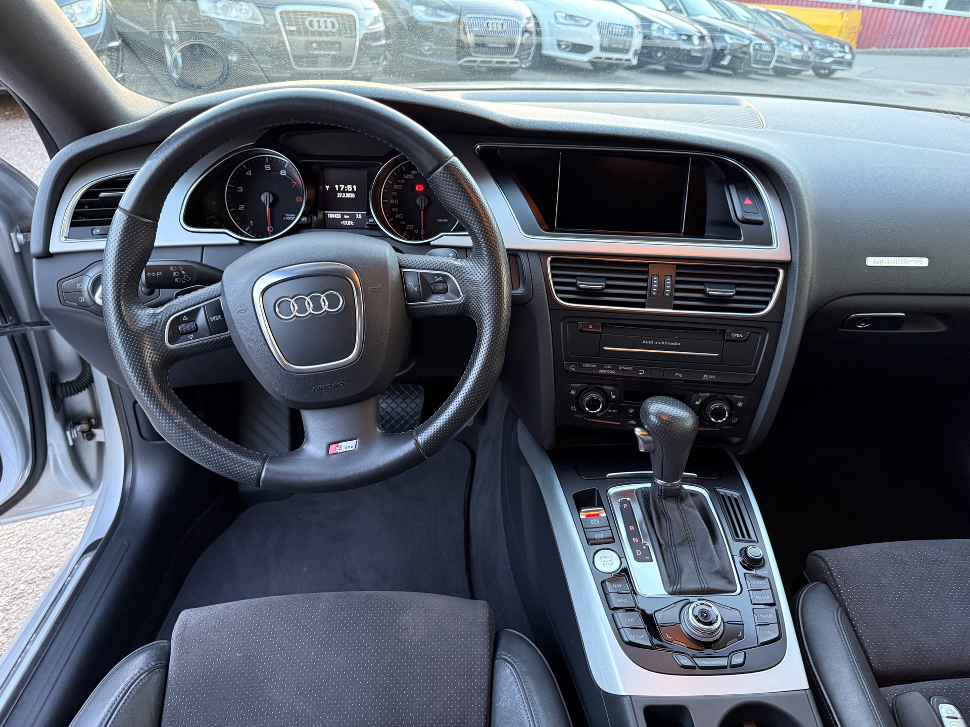 AUDI A5 Sportback 3.2 FSI quattro S-tronic-image-7