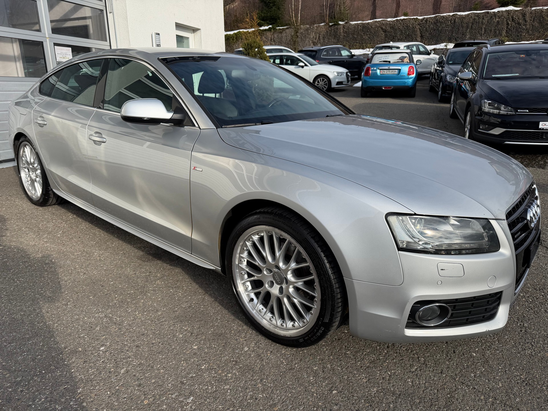 AUDI A5 Sportback 3.2 FSI quattro S-tronic-showroom-element-3