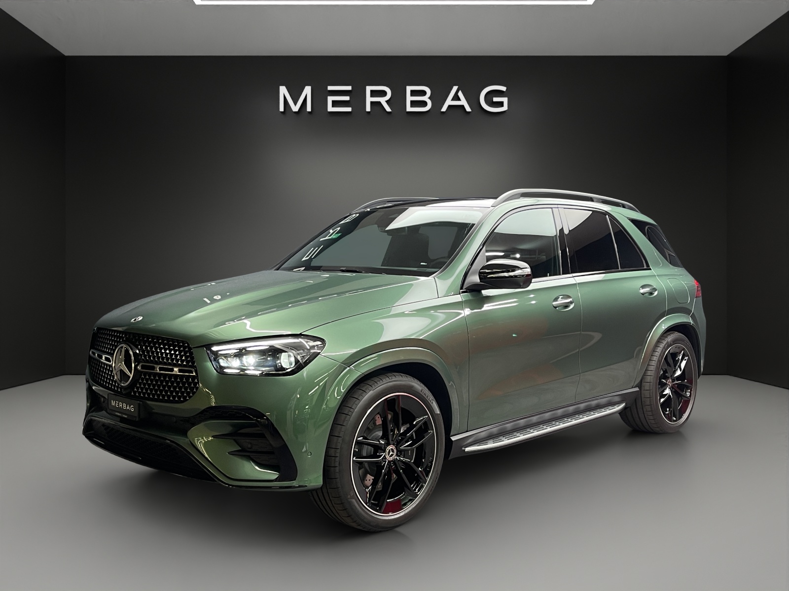 MERCEDES-BENZ GLE 350 de EQ Star 4Matic