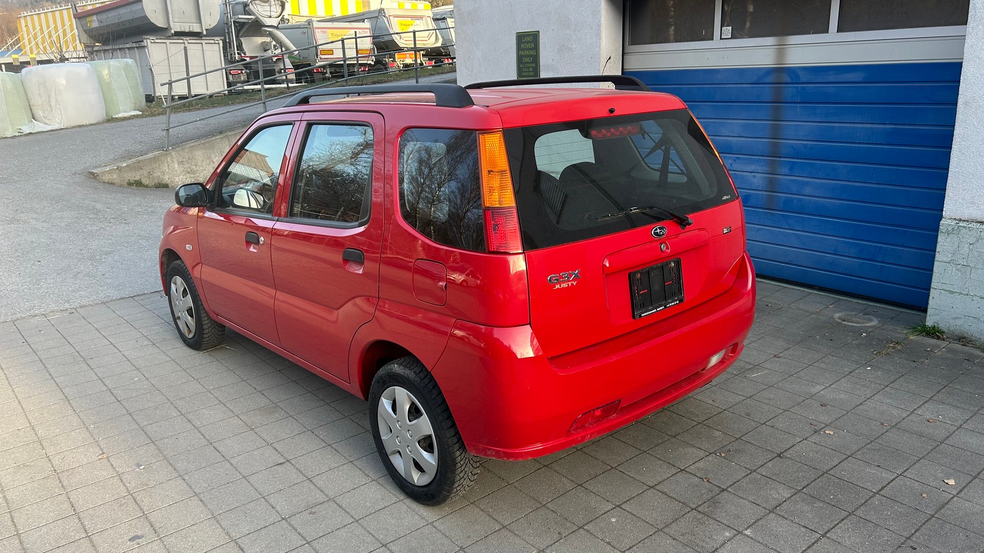 SUBARU G3X Justy 1.5 AWD-image-2