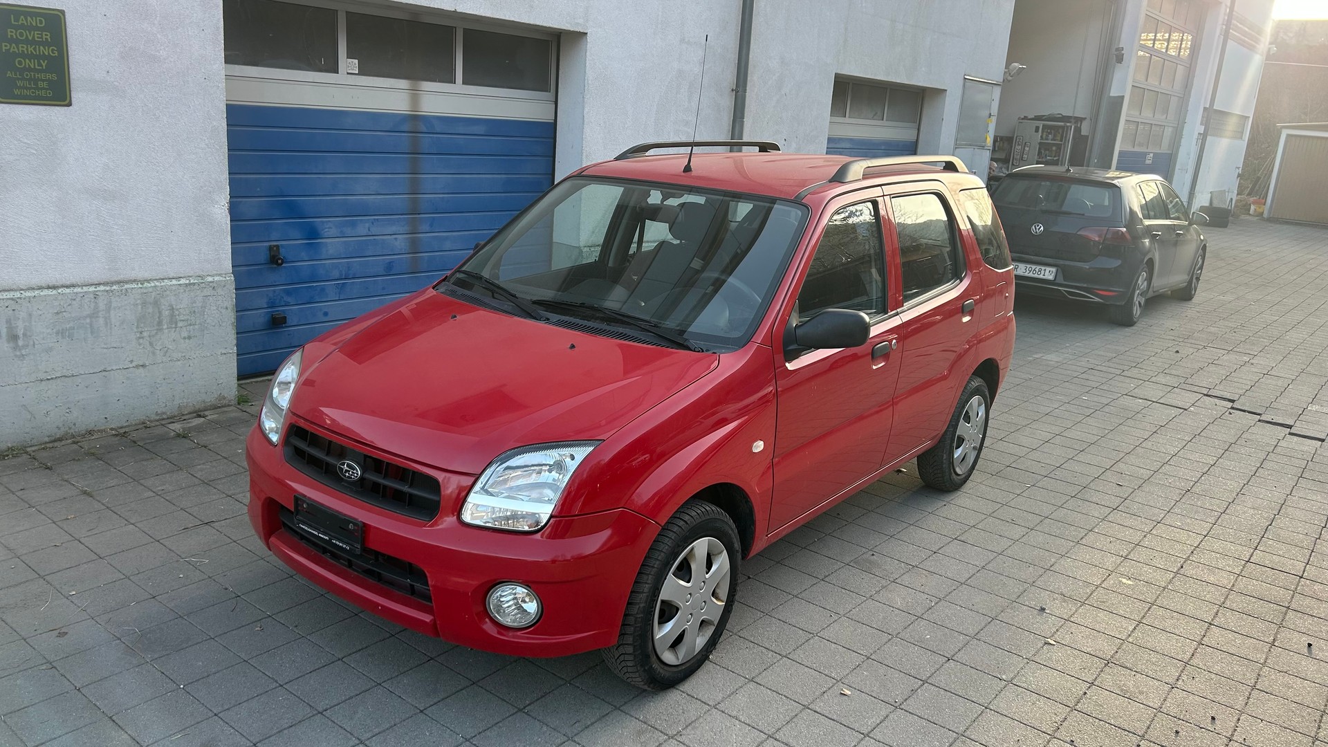 SUBARU G3X Justy 1.5 AWD