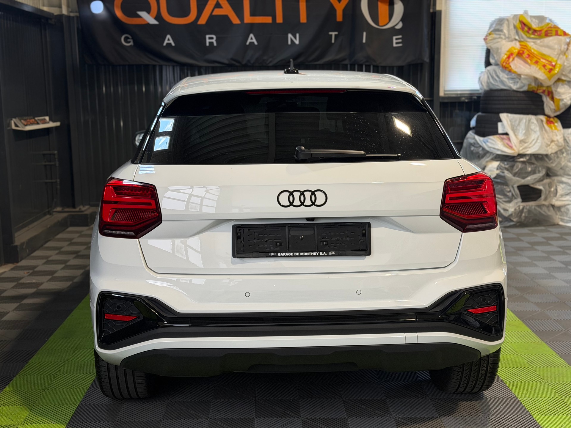AUDI Q2 35 TFSI S line S-tronic-image-5