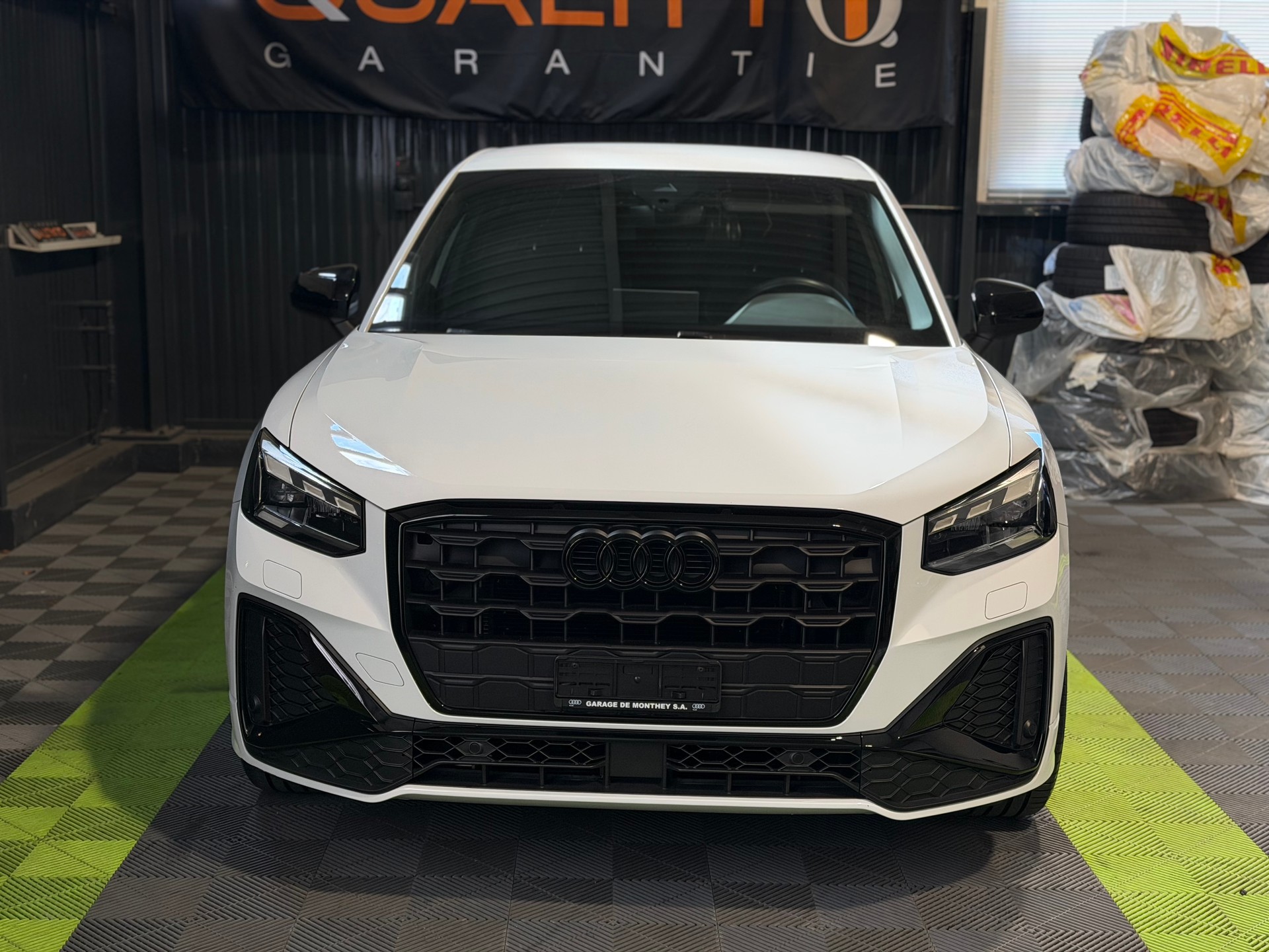 AUDI Q2 35 TFSI S line S-tronic-image-1
