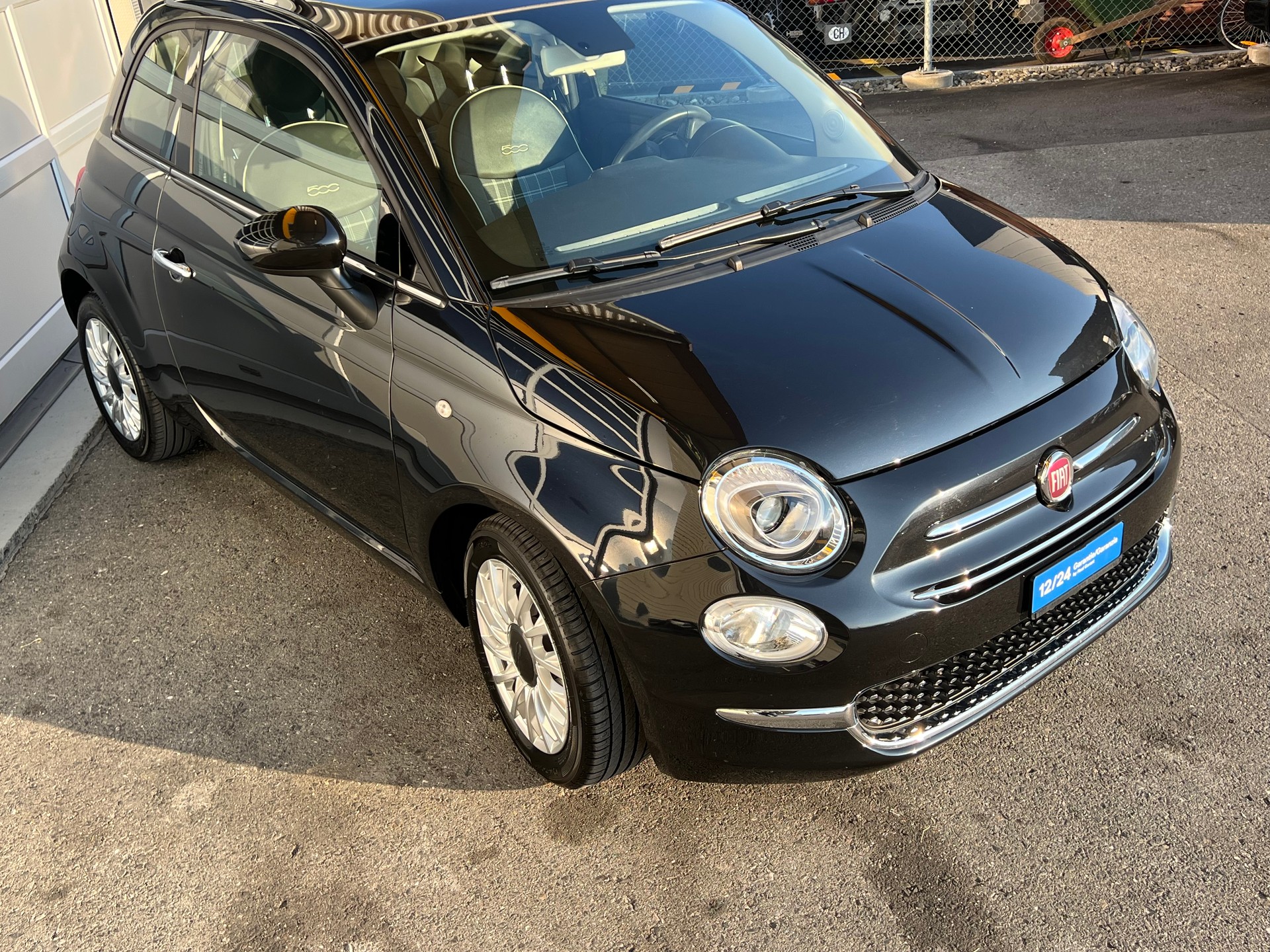 FIAT 500 0.9 Twinair Lounge *** Klima * Glasdach * 8 fachbereift * frisch ab MFK * 1 Jahr Garantie möglich ***-image-4