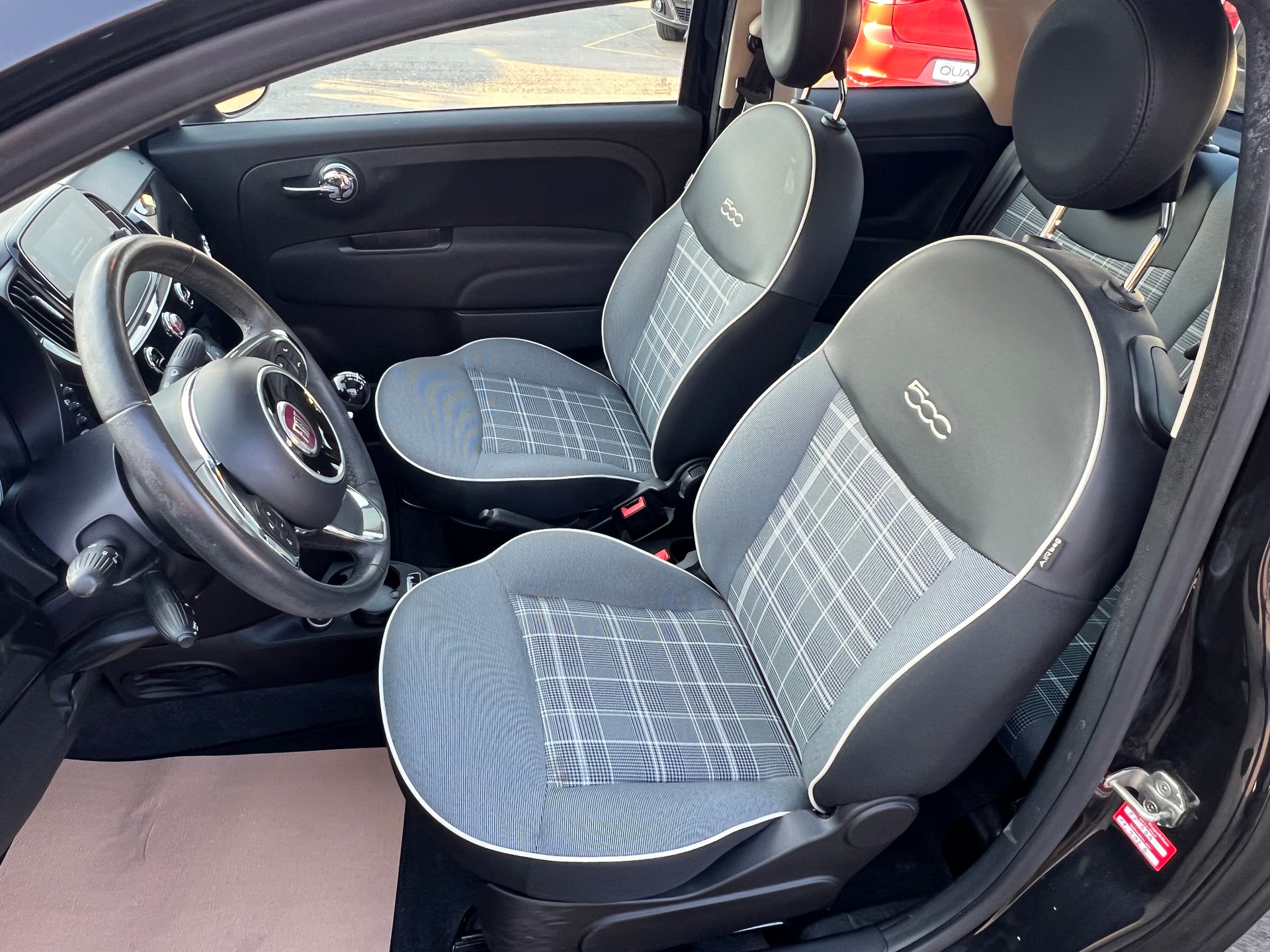 FIAT 500 0.9 Twinair Lounge *** Klima * Glasdach * 8 fachbereift * frisch ab MFK * 1 Jahr Garantie möglich ***-image-10