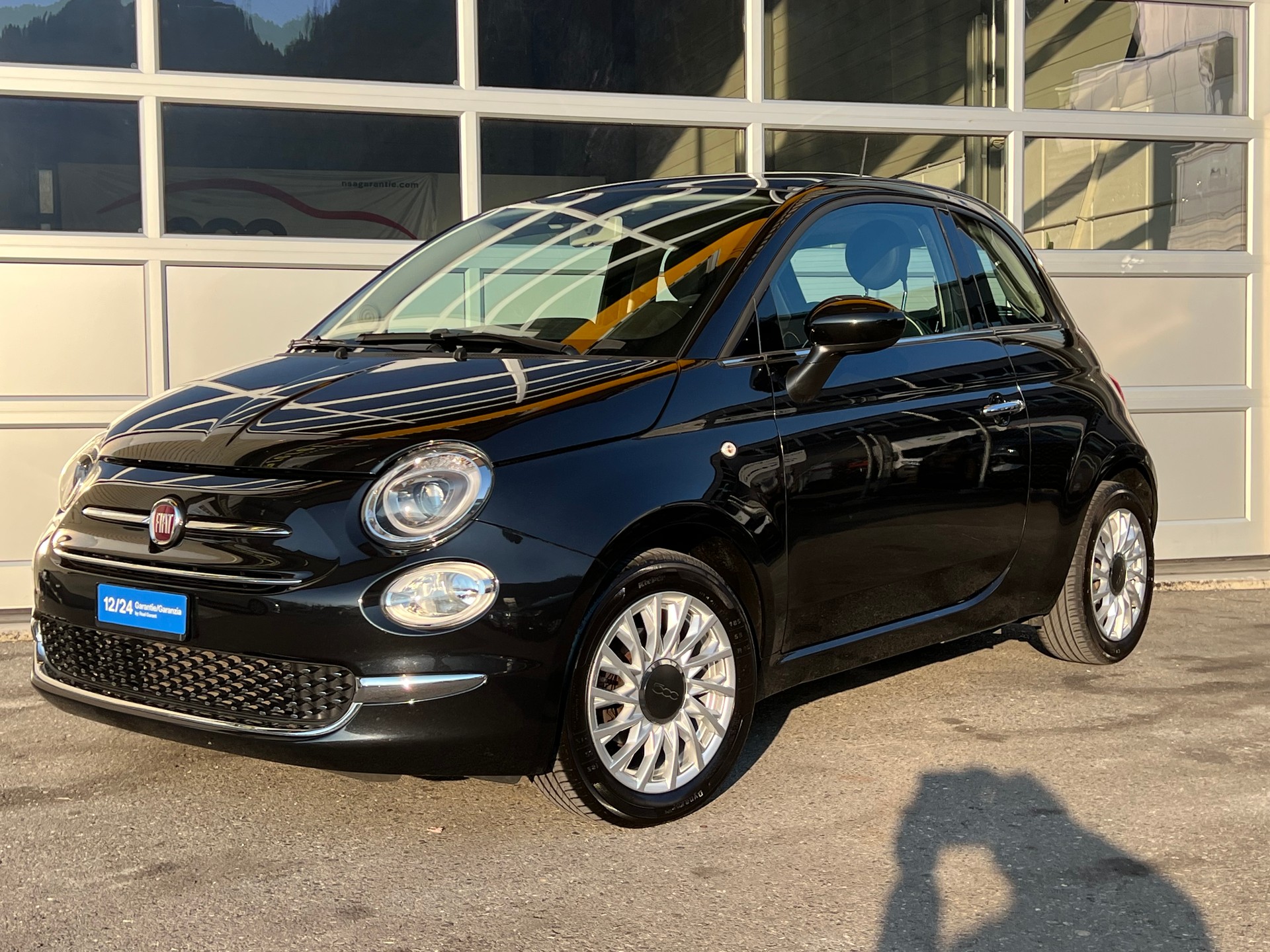 FIAT 500 0.9 Twinair Lounge *** Klima * Glasdach * 8 fachbereift * frisch ab MFK * 1 Jahr Garantie möglich ***-showroom-element-1
