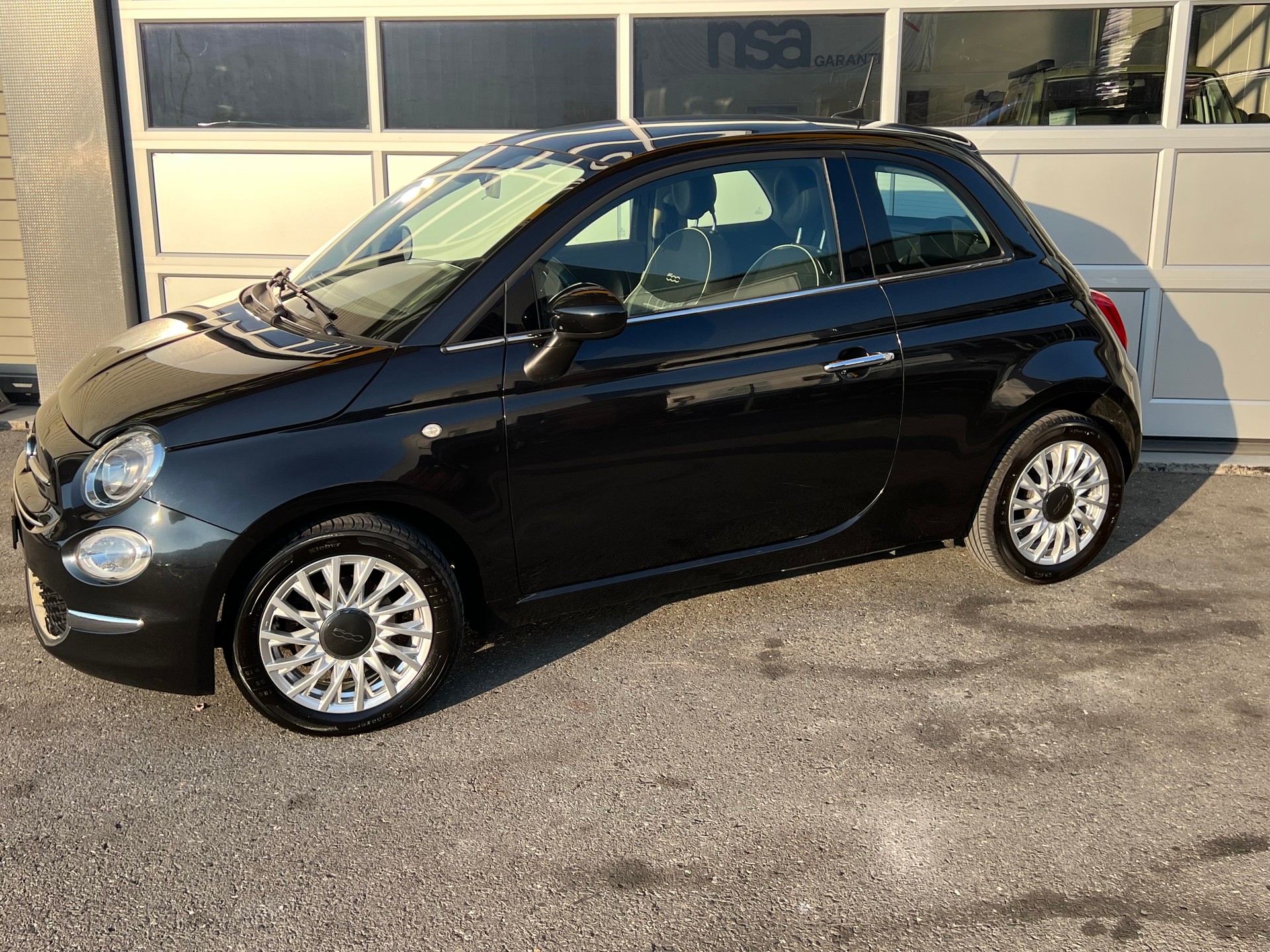 FIAT 500 0.9 Twinair Lounge *** Klima * Glasdach * 8 fachbereift * frisch ab MFK * 1 Jahr Garantie möglich ***-image-6