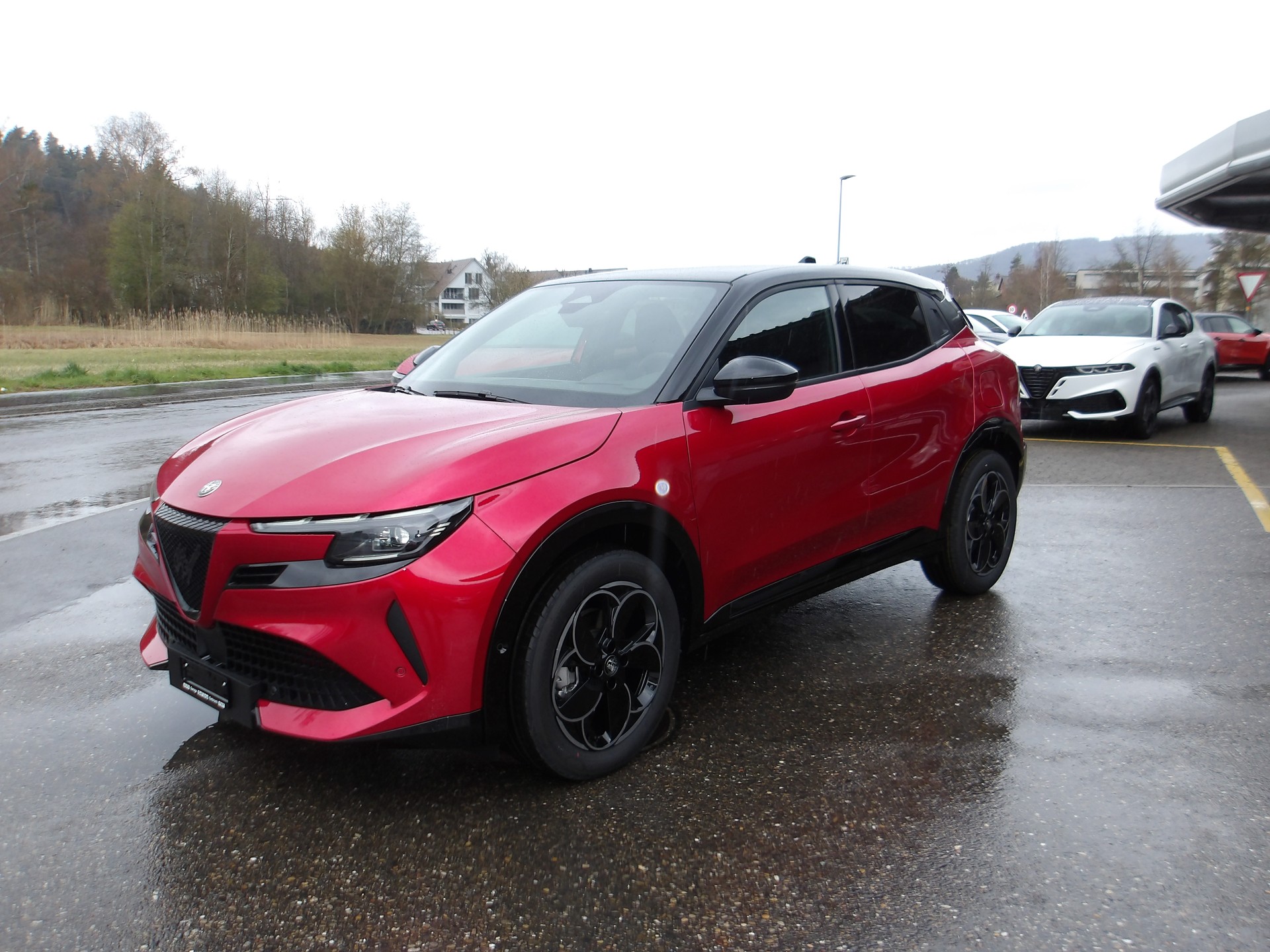 ALFA ROMEO Junior 1.2 48V Hybrid Q4