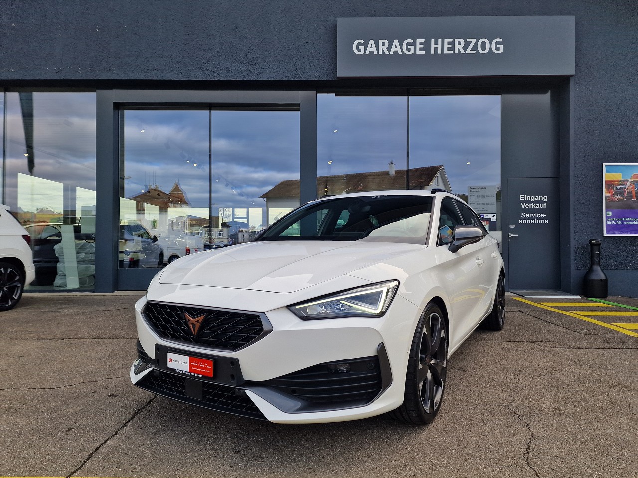 CUPRA LEON ST 2.0 TSI VZ DSG 4Drive