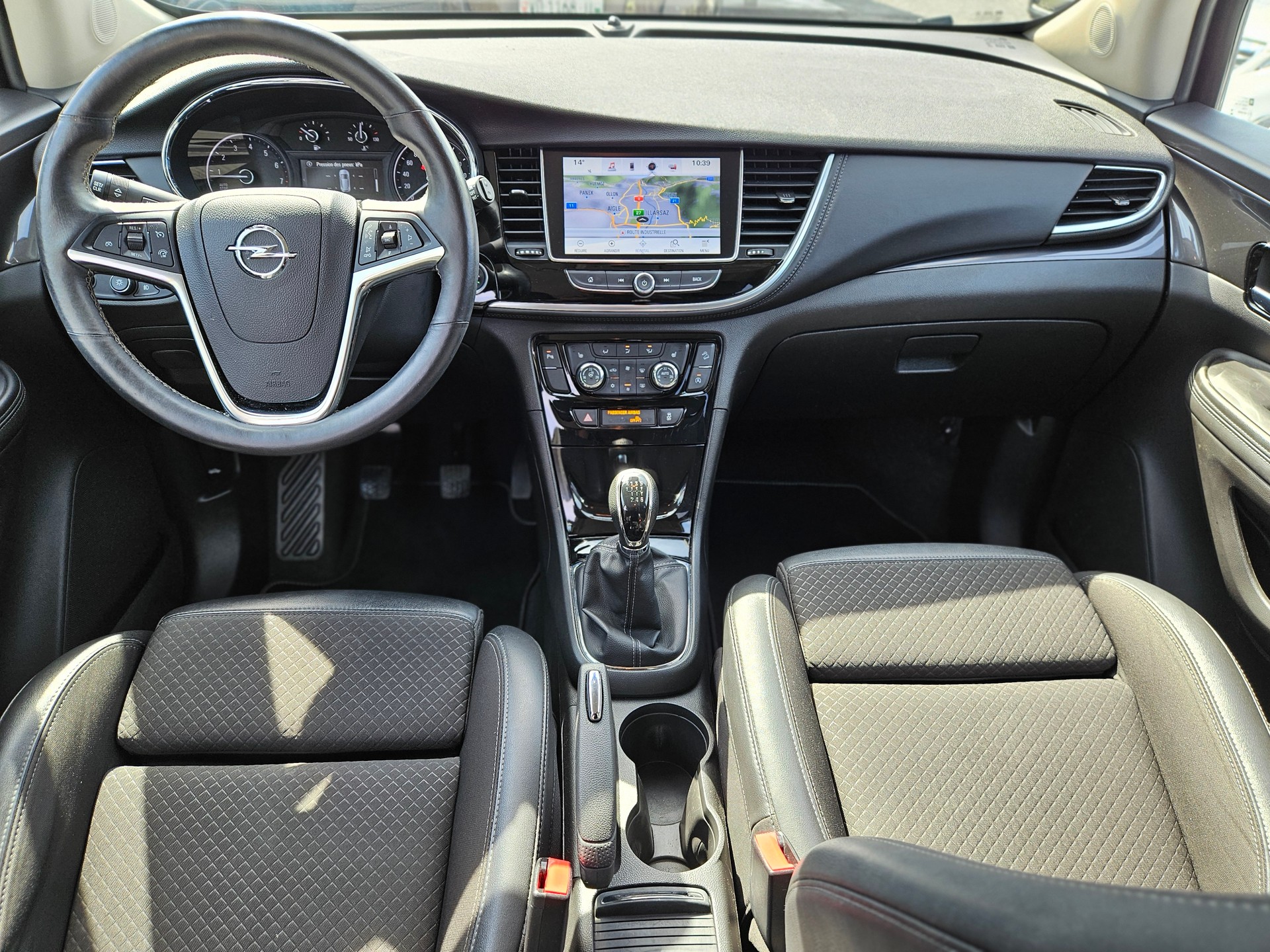 OPEL Mokka X 1.4i 16V Turbo Enjoy 4WD-image-9