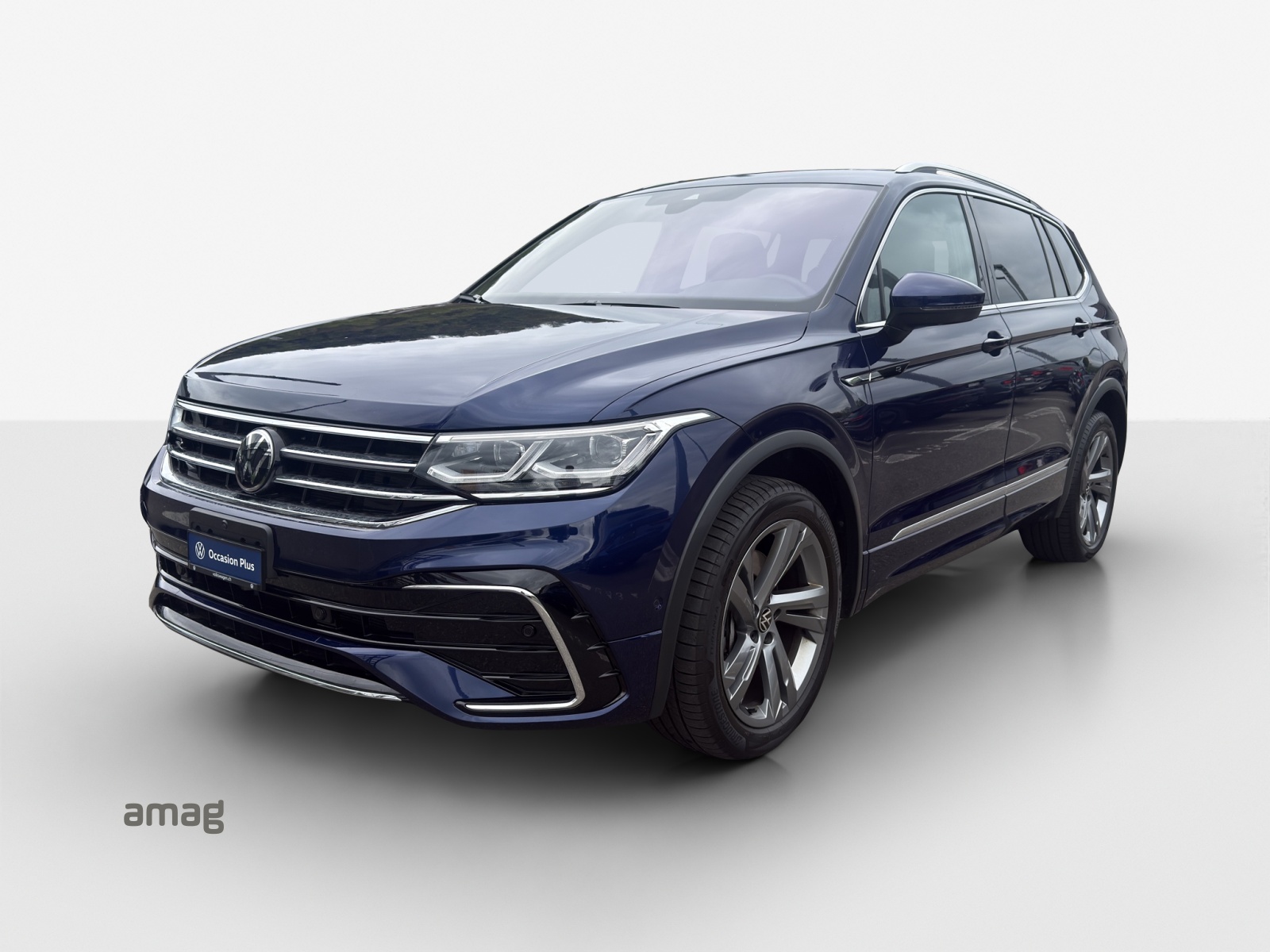 VW Tiguan Allspace 2.0TSI R-Line 4Motion DSG