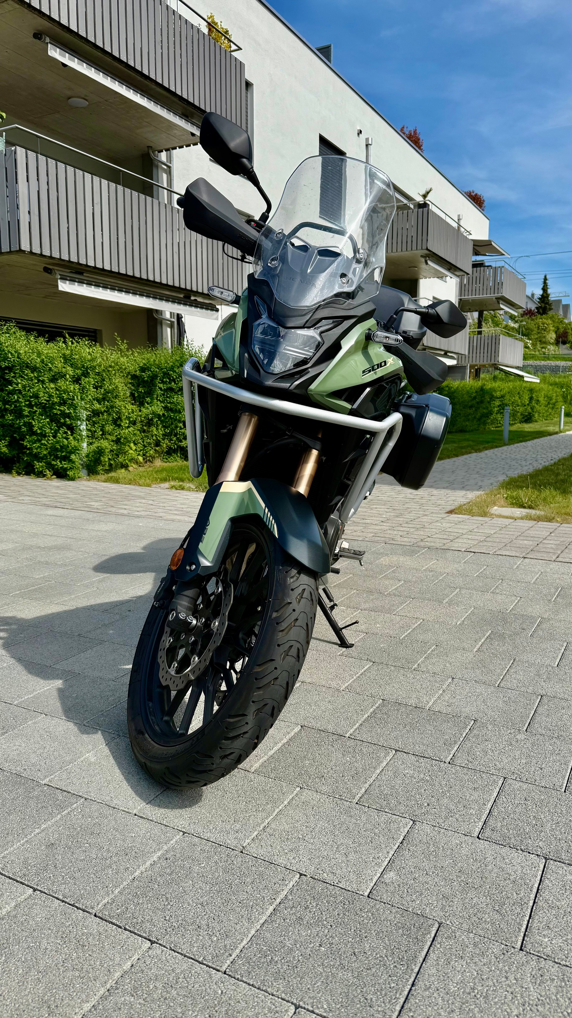 HONDA CB 500 X-image-1