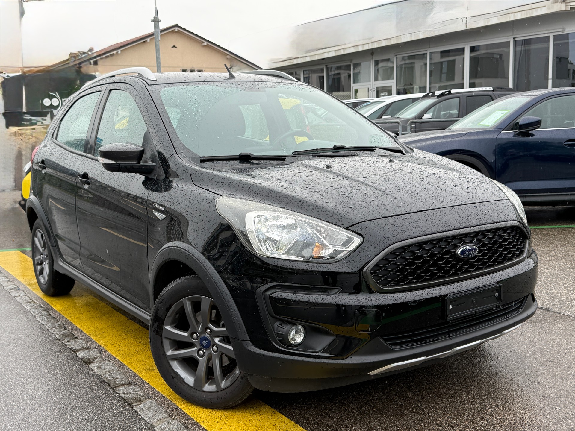 FORD KA+ 1.2 Ti-VCT NEW Active - Nouvelle Expertise - Neu MFK : 20.01.2026-image-11