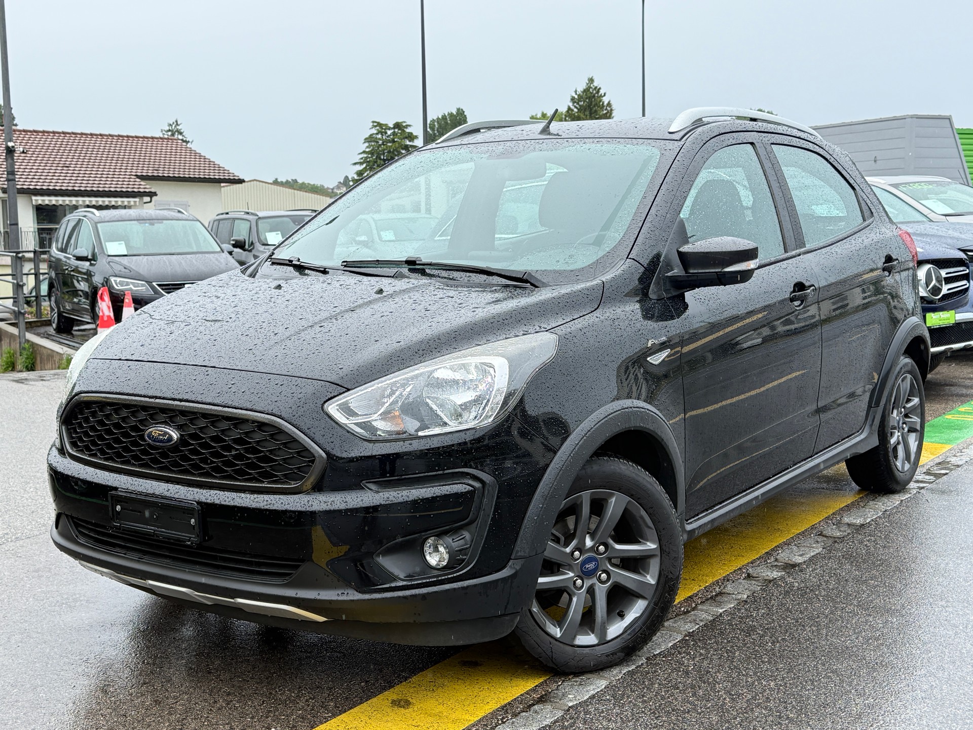 FORD KA+ 1.2 Ti-VCT NEW Active - Nouvelle Expertise - Neu MFK : 20.01.2026