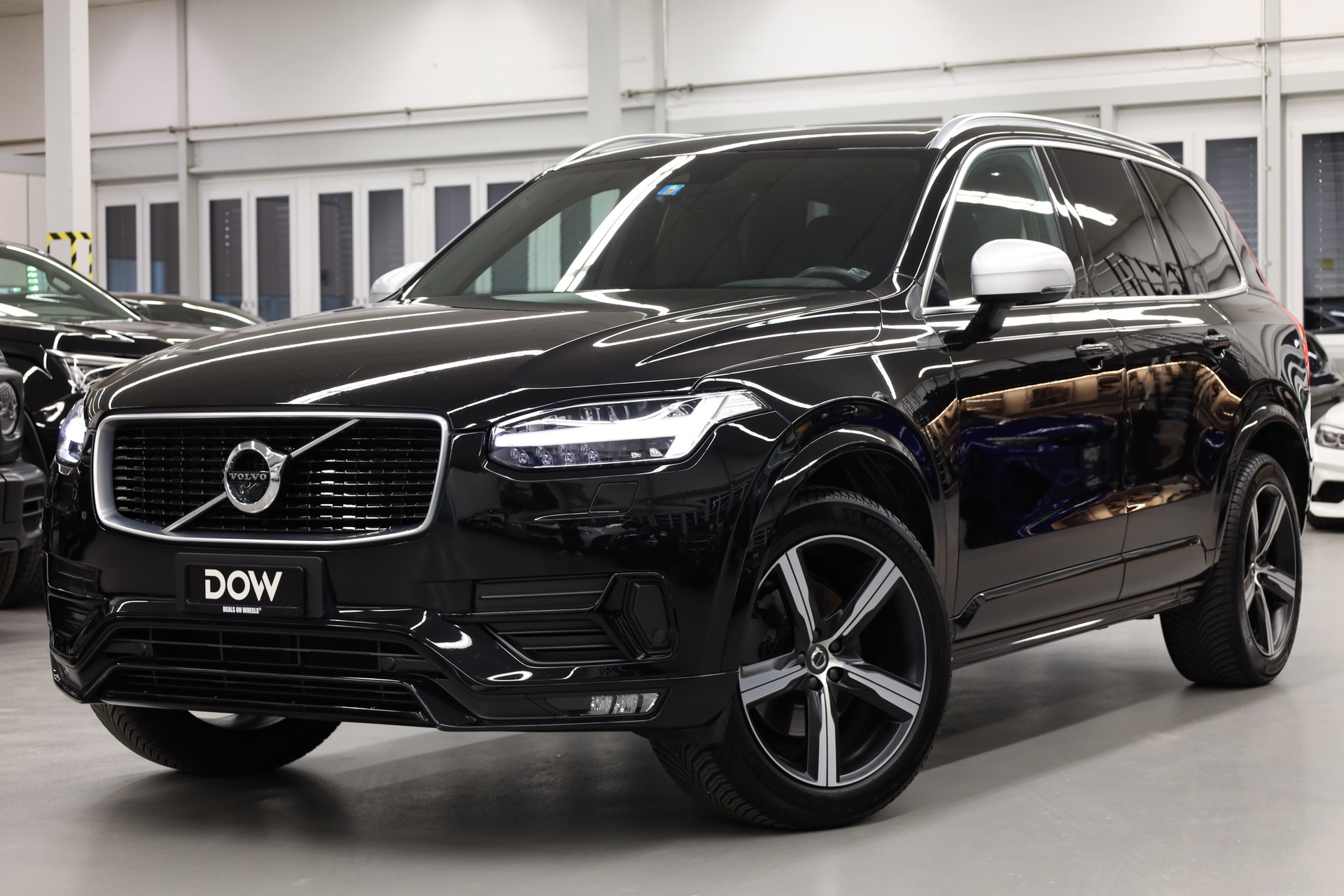 VOLVO XC90 2.0 T6 R-Design 7P. AWD