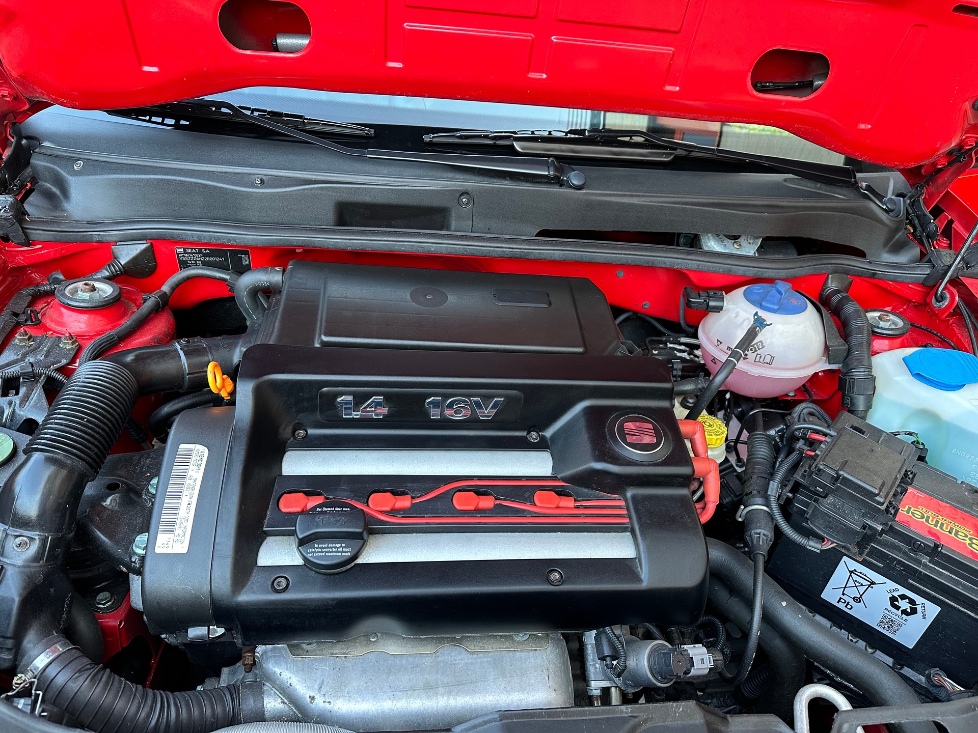 SEAT Arosa 1.4 GT 16V Sport-image-10