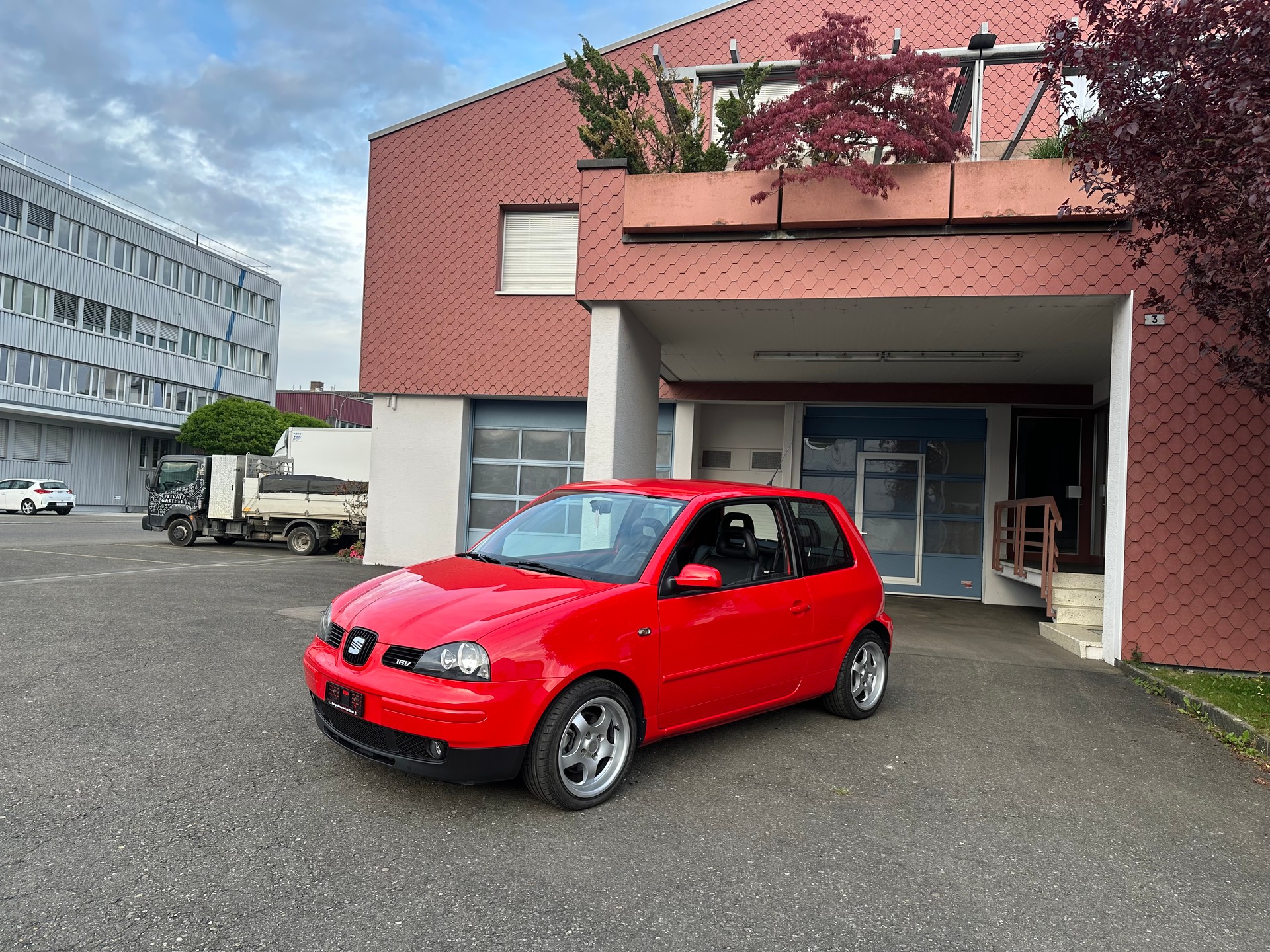 SEAT Arosa 1.4 GT 16V Sport
