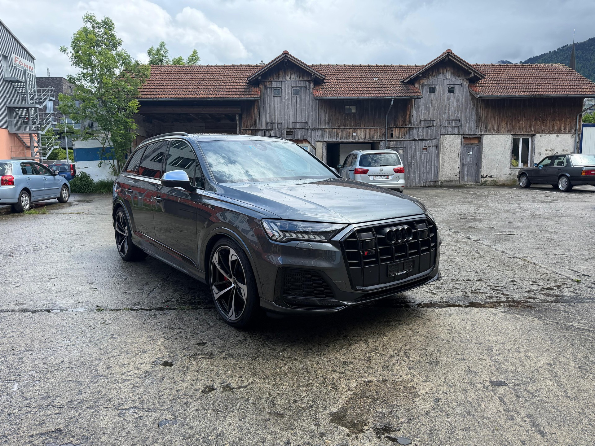 AUDI SQ7 TFSI quattro tiptronic