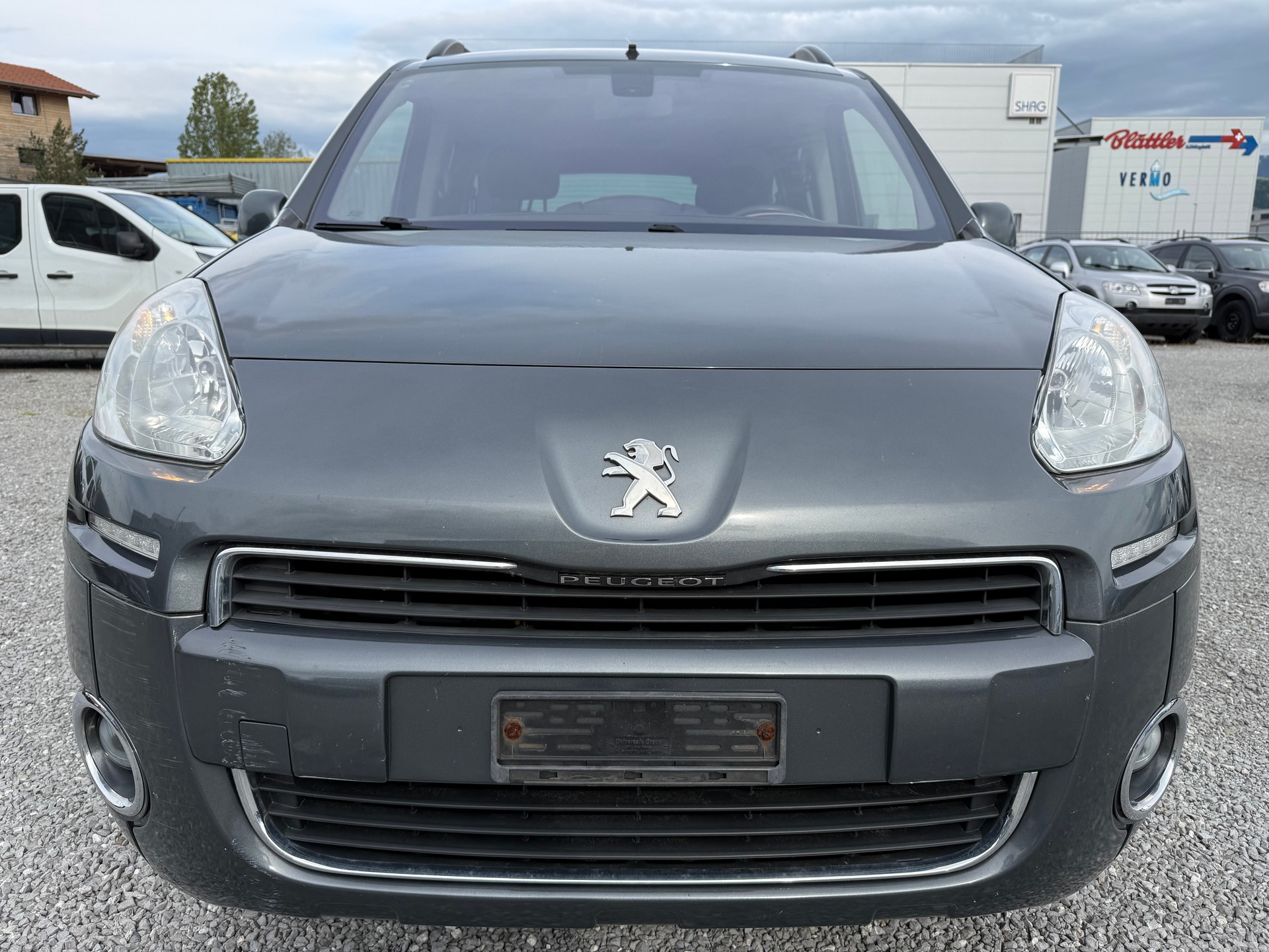 PEUGEOT Partner 1.6 Black&Silver