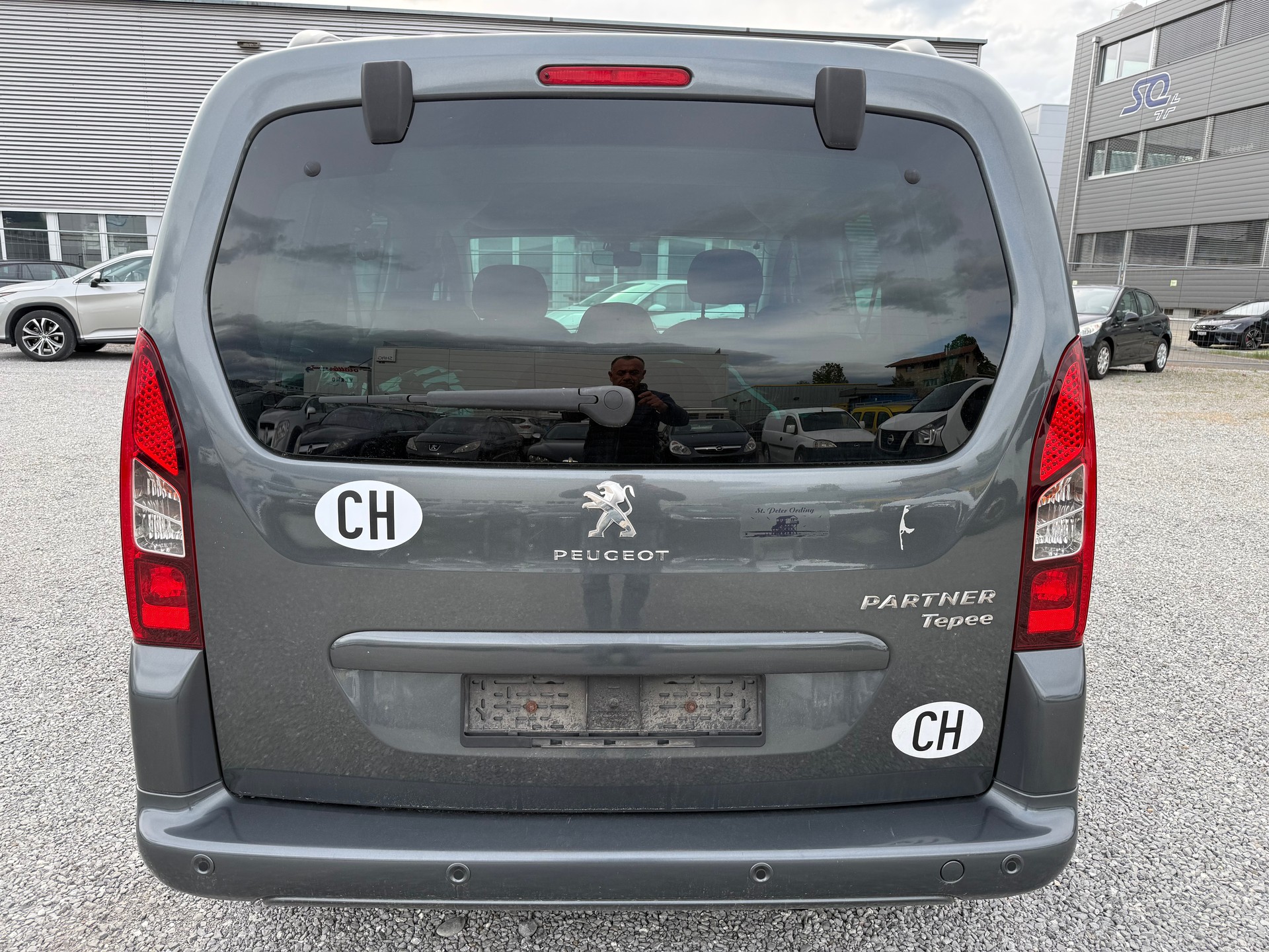 PEUGEOT Partner 1.6 Black&Silver-image-3