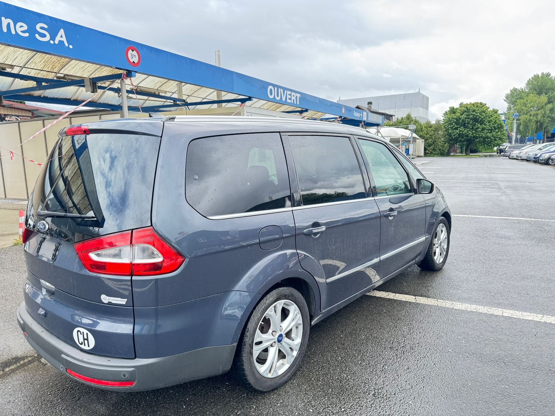 FORD Galaxy 2.0 SCTi Titanium PowerShift-image-3