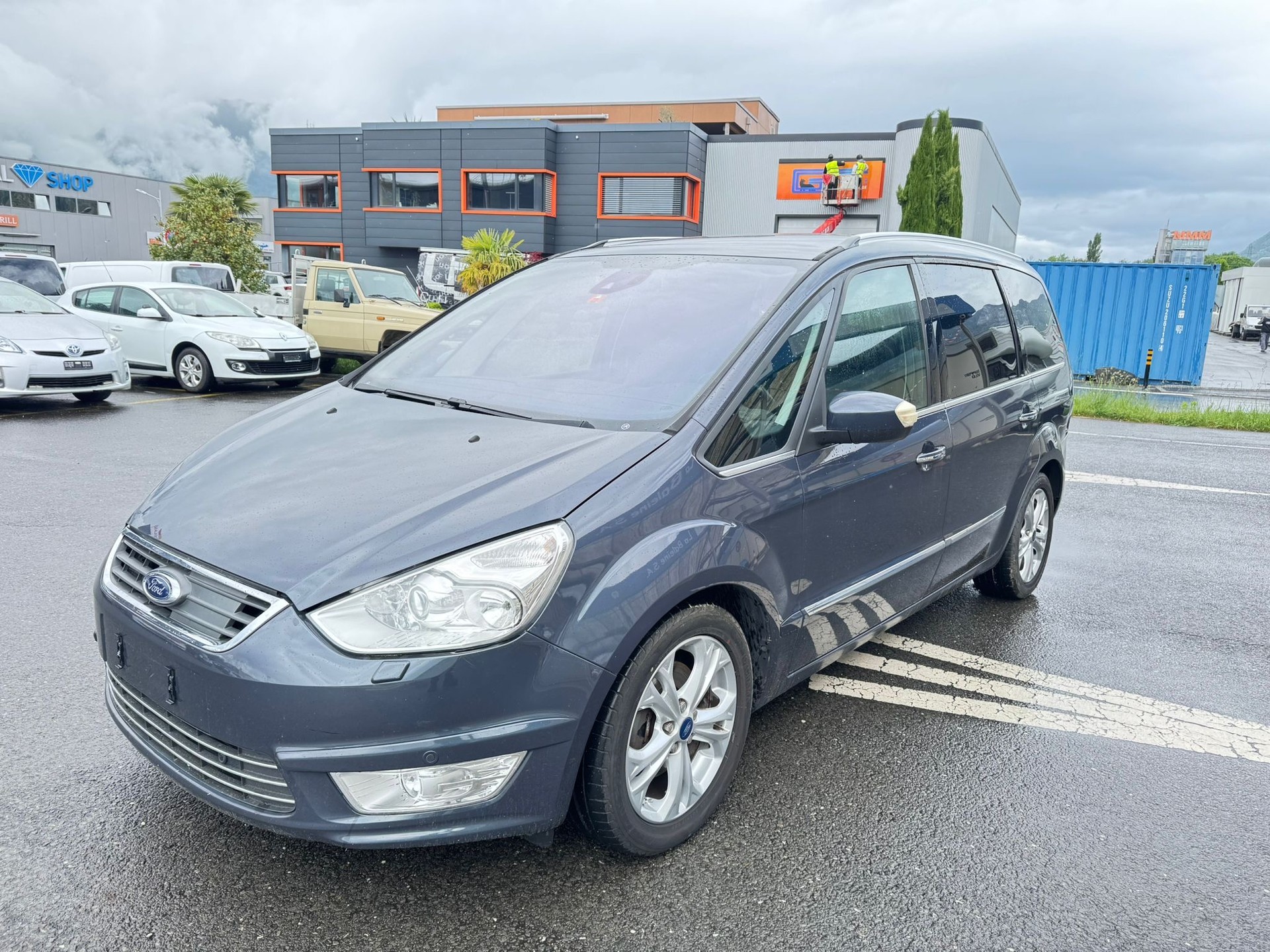 FORD Galaxy 2.0 SCTi Titanium PowerShift