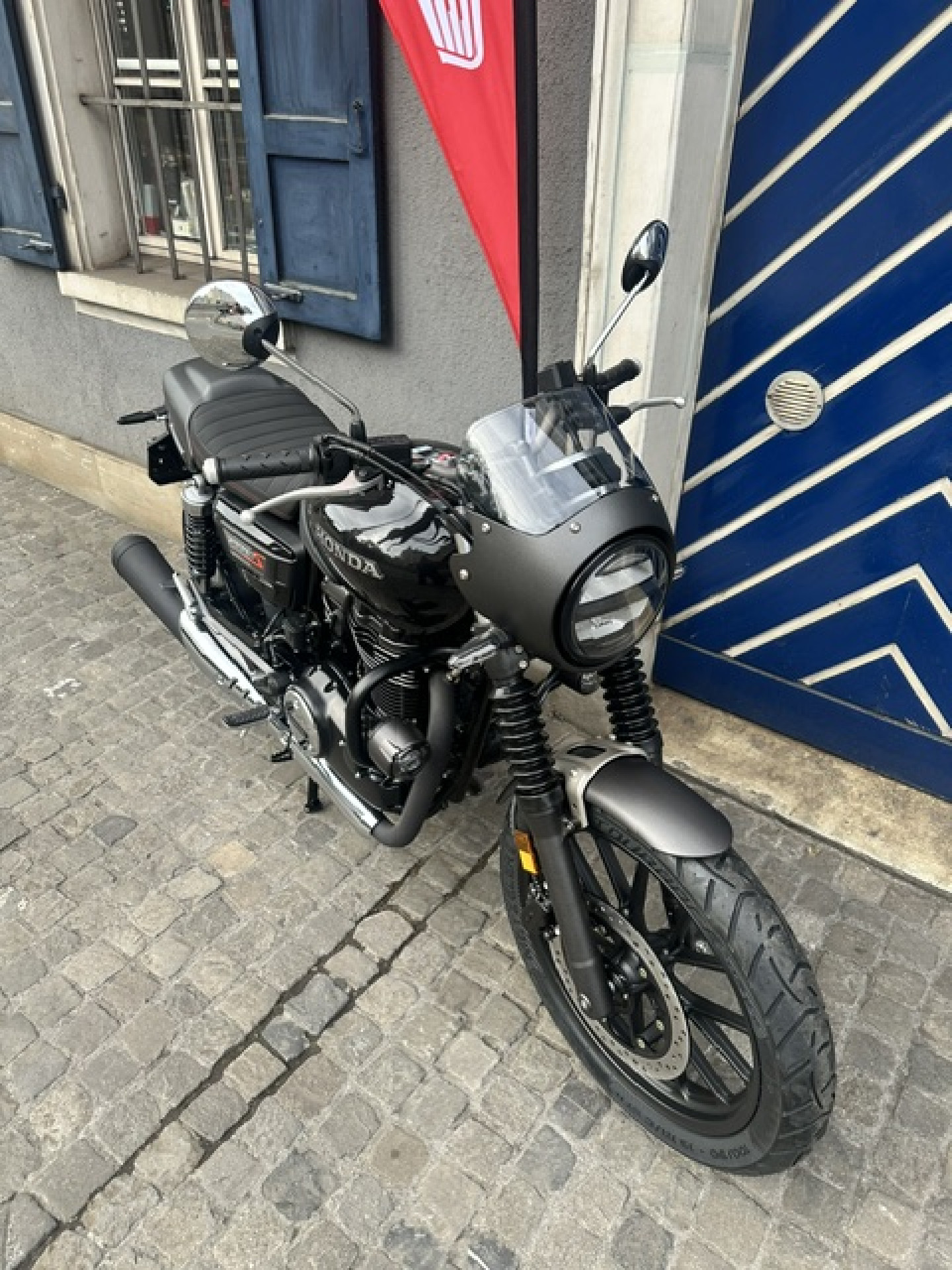 HONDA GB 350 S Inkl. Style Paket-image-9