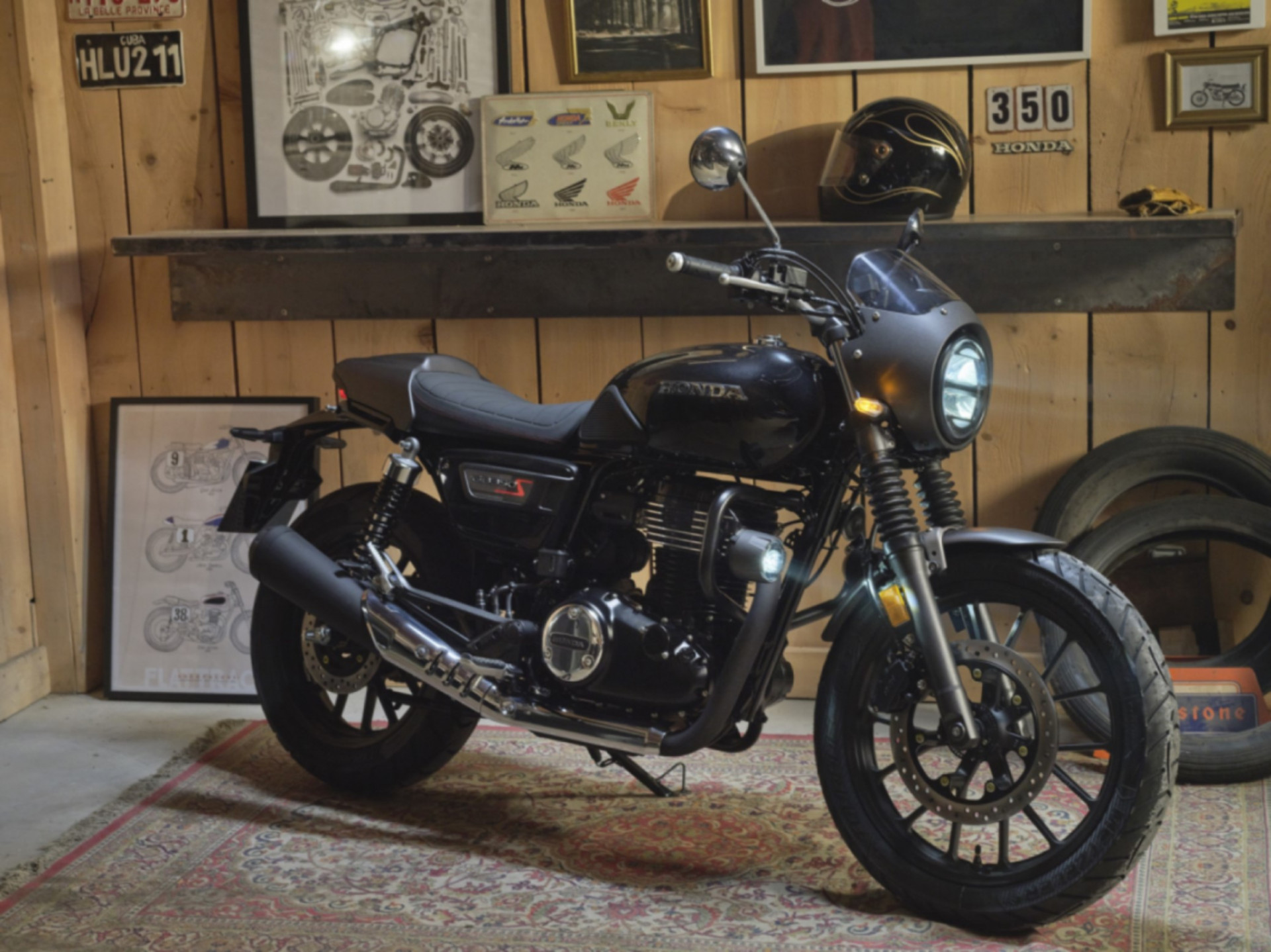 HONDA GB 350 S Inkl. Style Paket