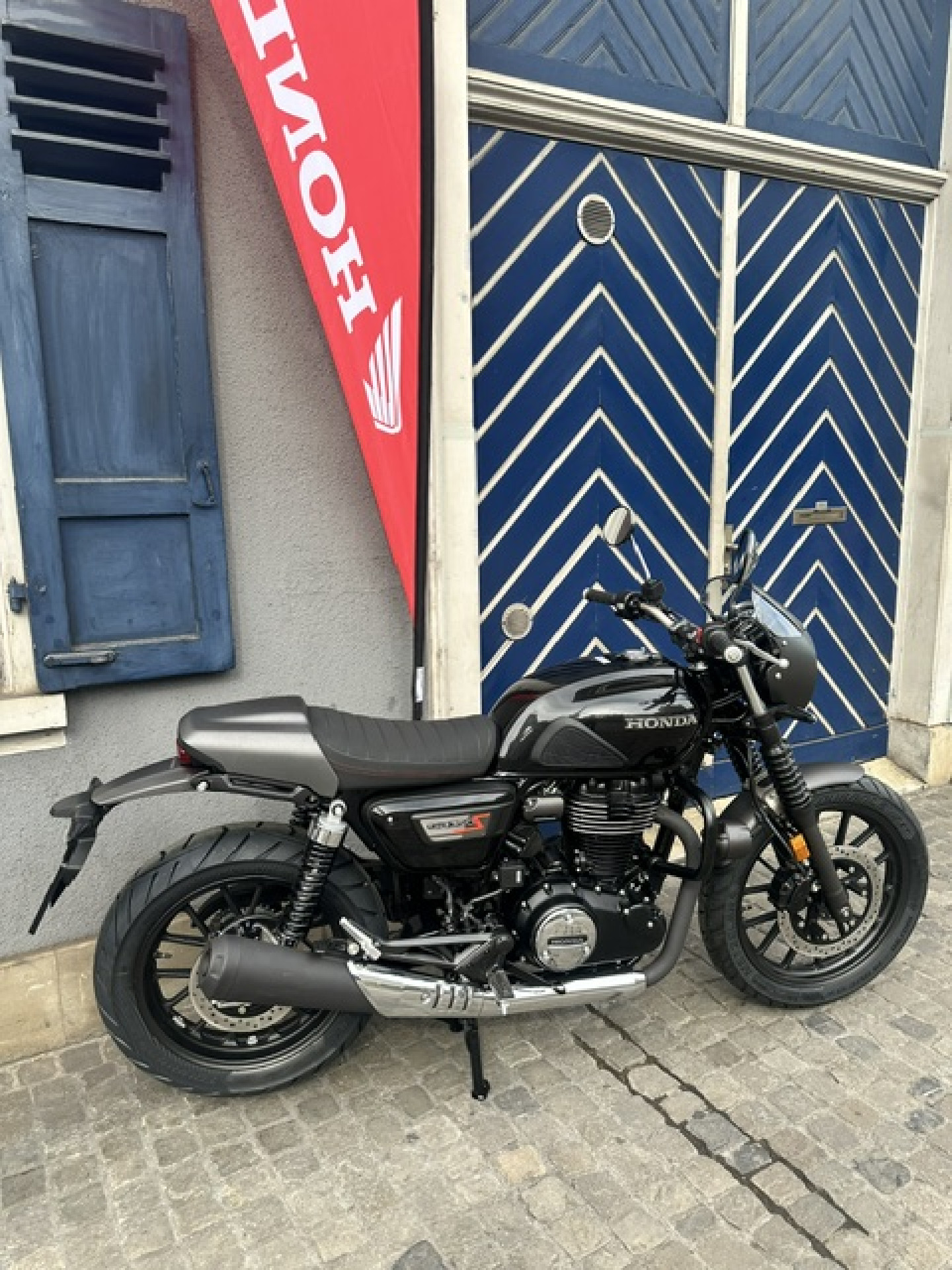 HONDA GB 350 S Inkl. Style Paket-image-8
