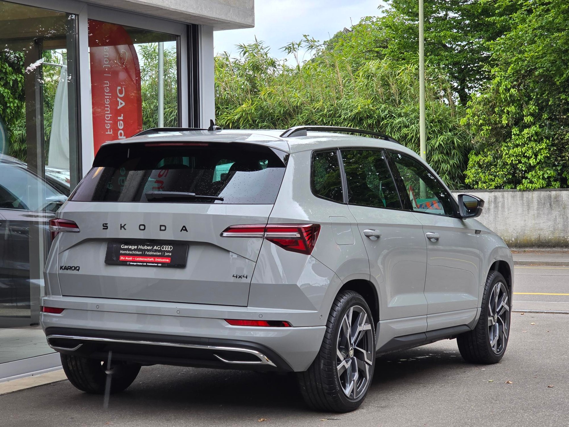 SKODA Karoq 2.0 TSI SportLine 4x4 DSG-showroom-element-2
