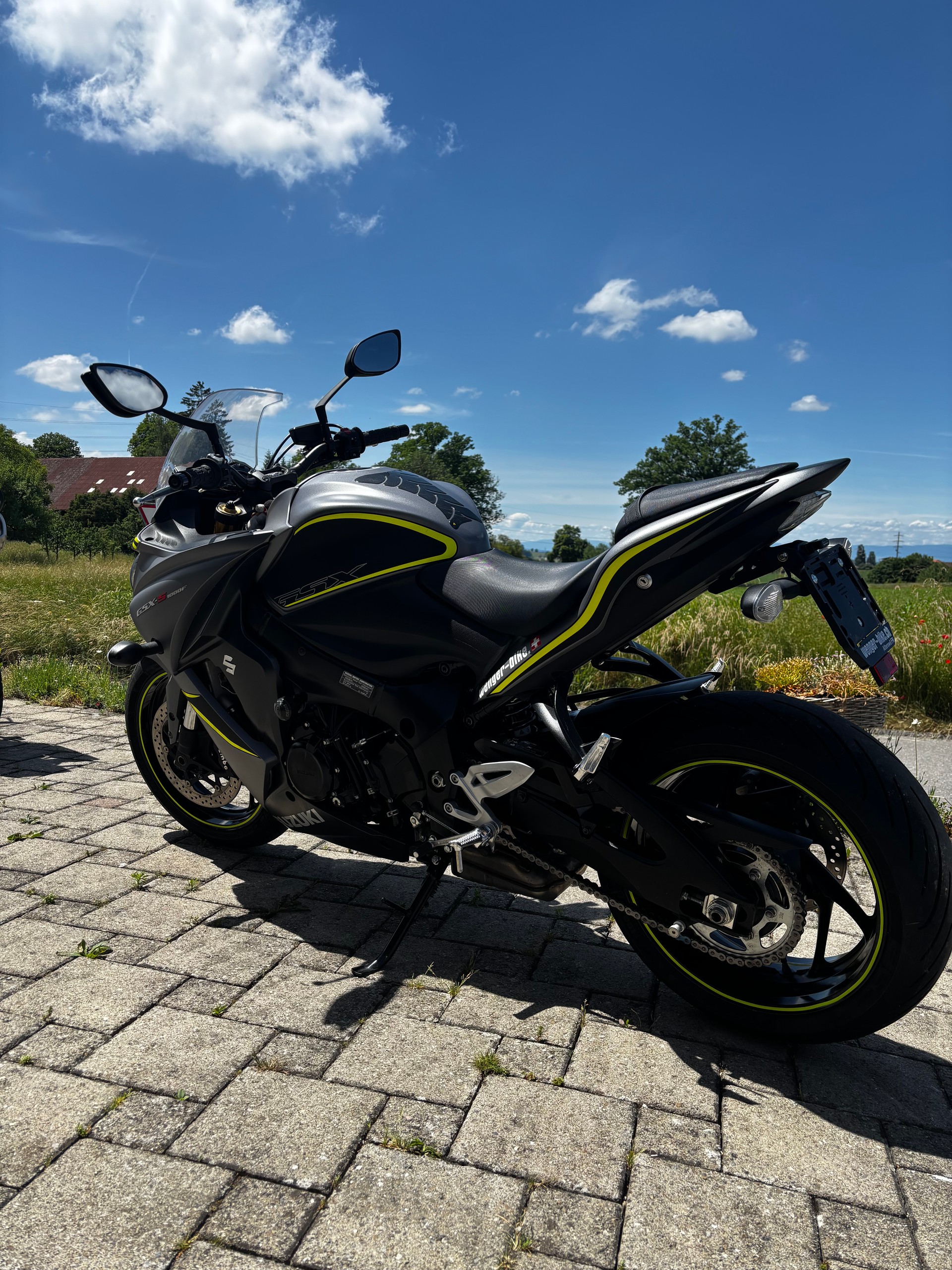 SUZUKI GSX-S 1000F ABS-image-2