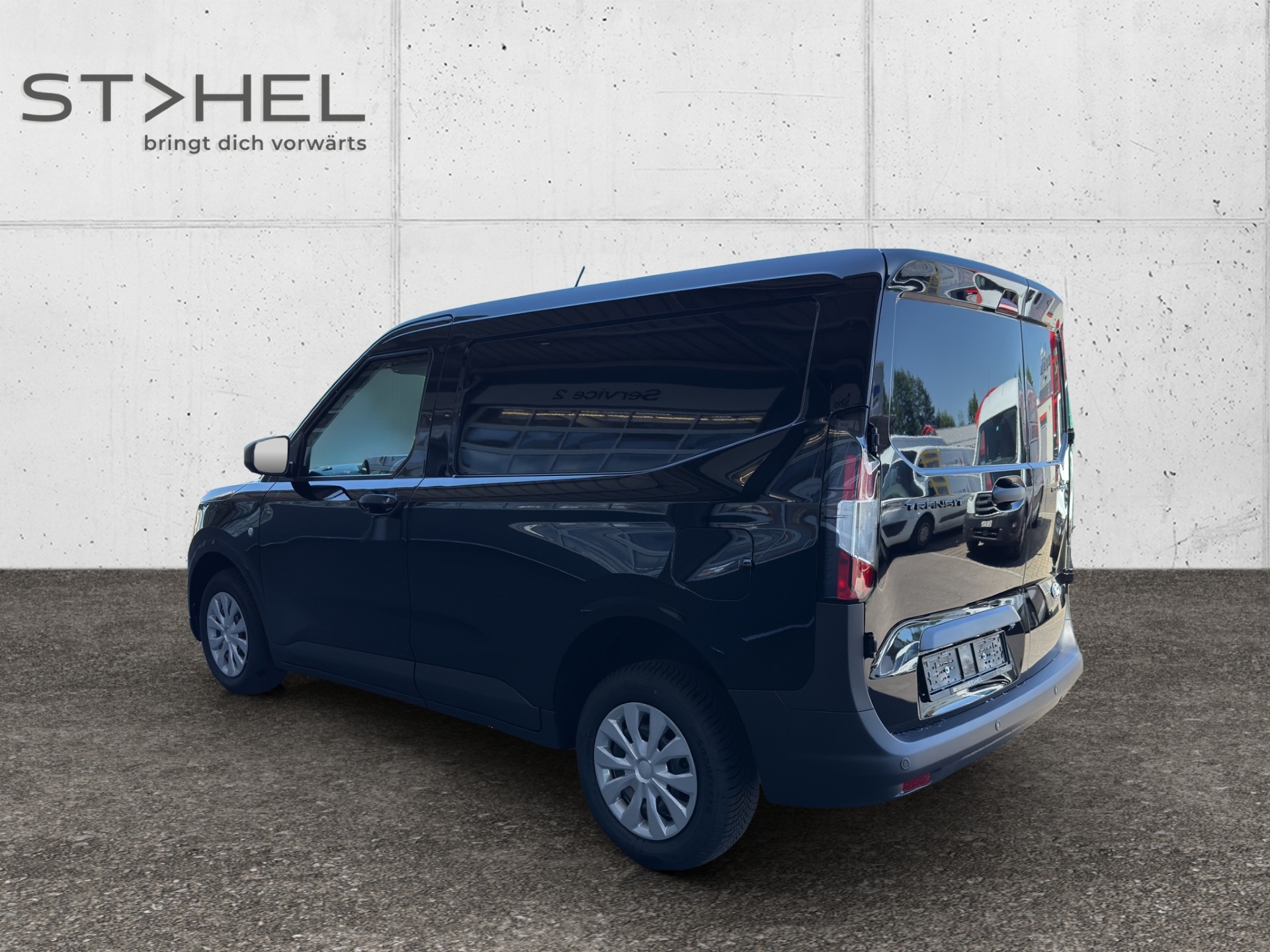 FORD Transit Courier Van 1.0 EcoBoost Trend-image-4