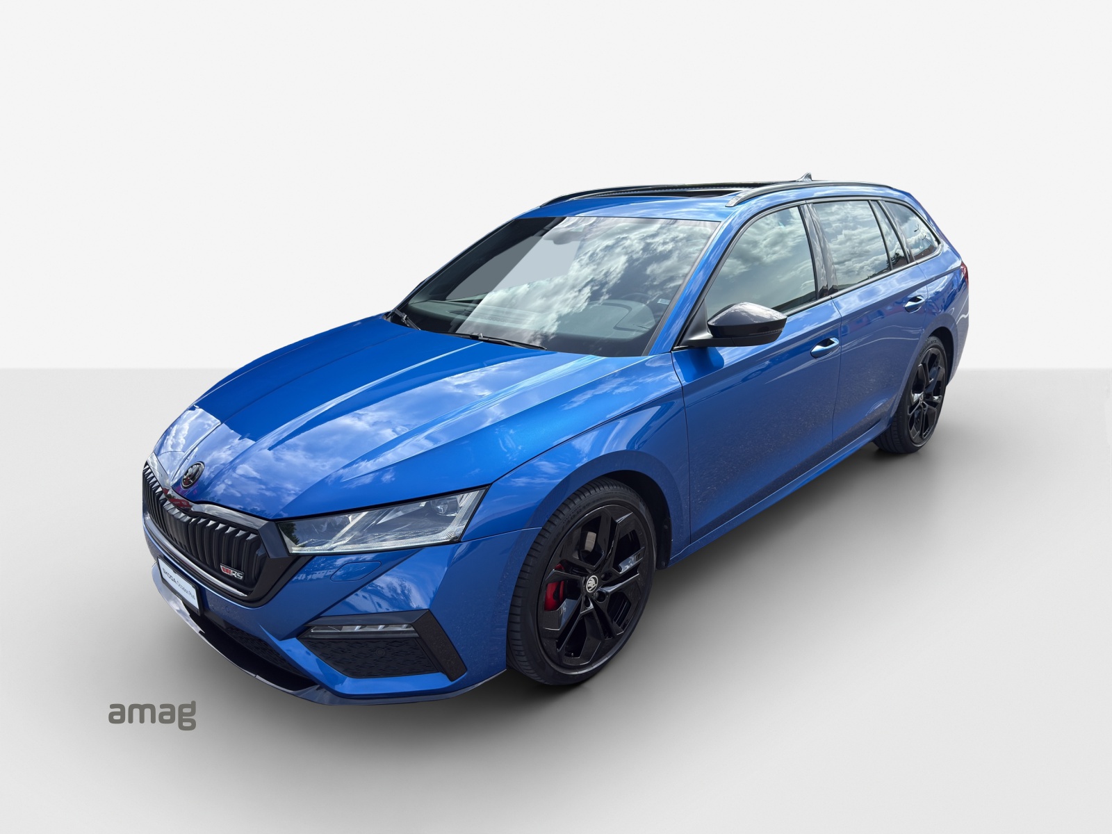 SKODA Octavia Combi 2.0 TDI DSG RS 4x4