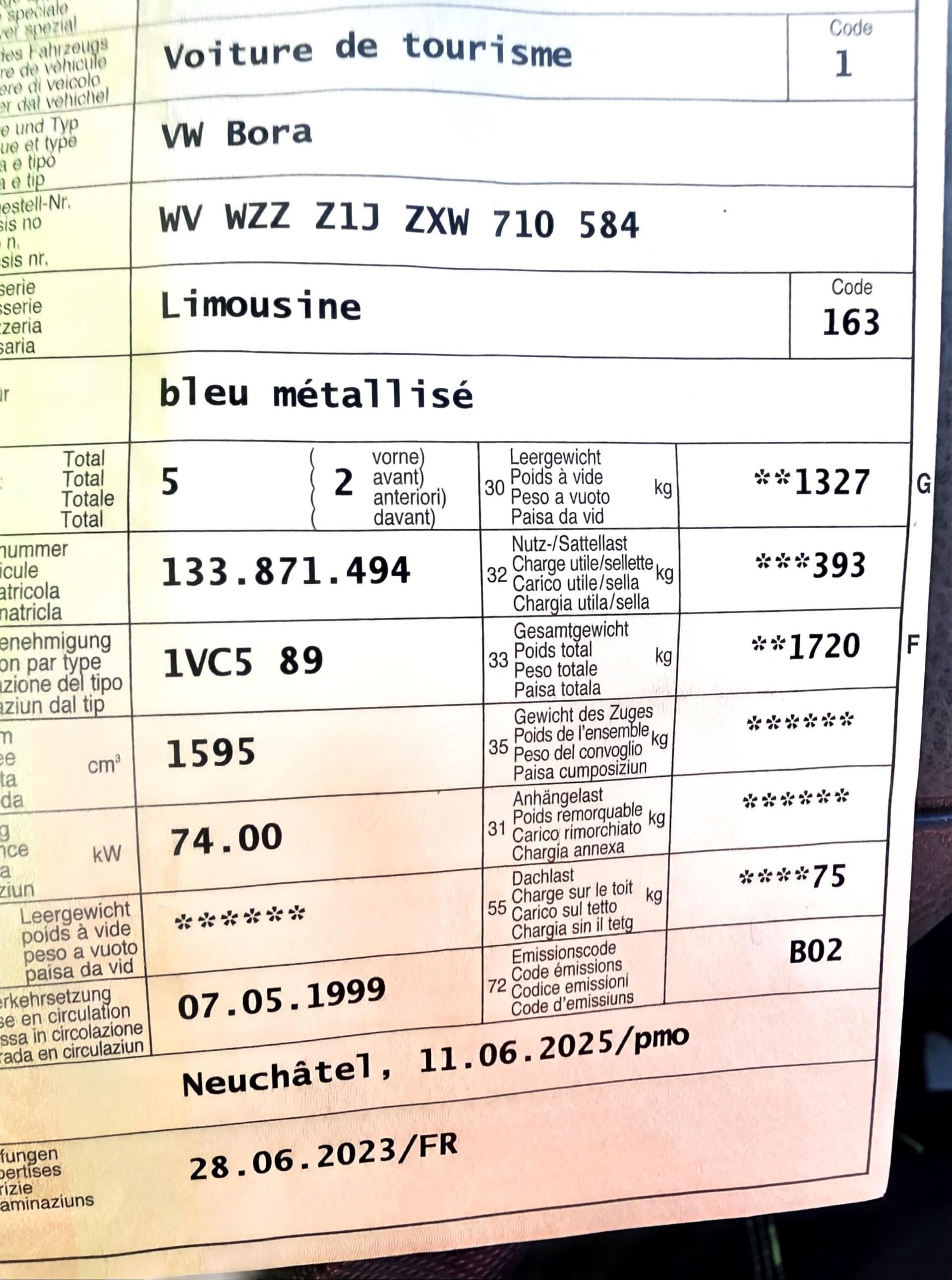 VW Bora 1.6-image-7