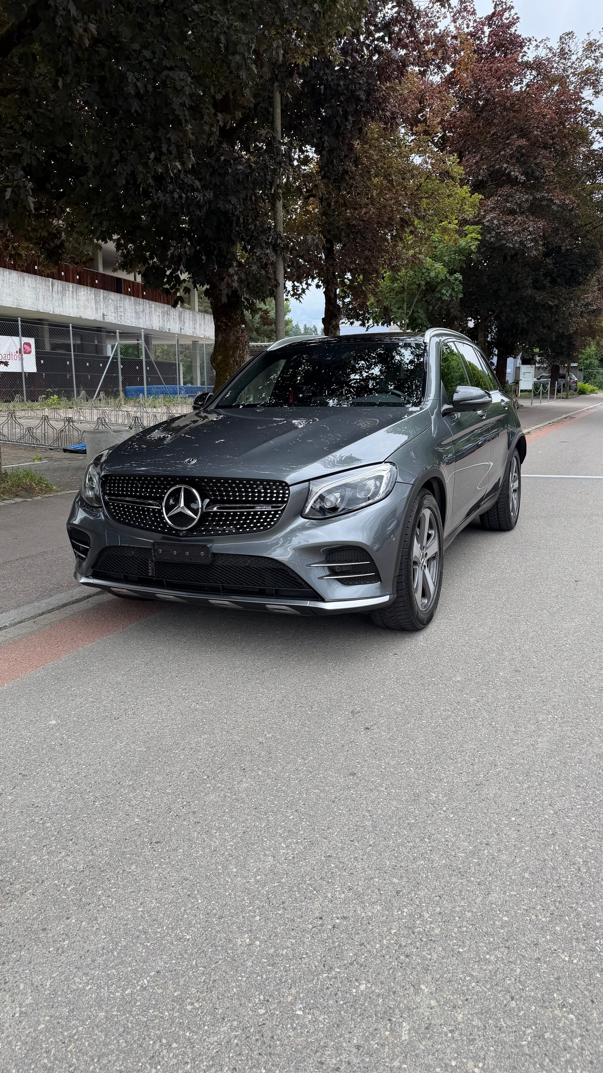 MERCEDES-BENZ GLC 43 AMG 4Matic 9G-Tronic