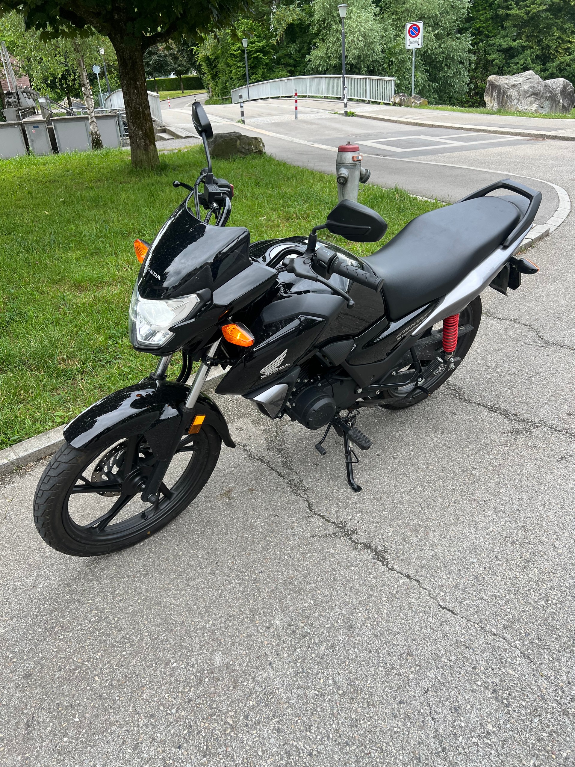 HONDA CBF 125 M-image-0