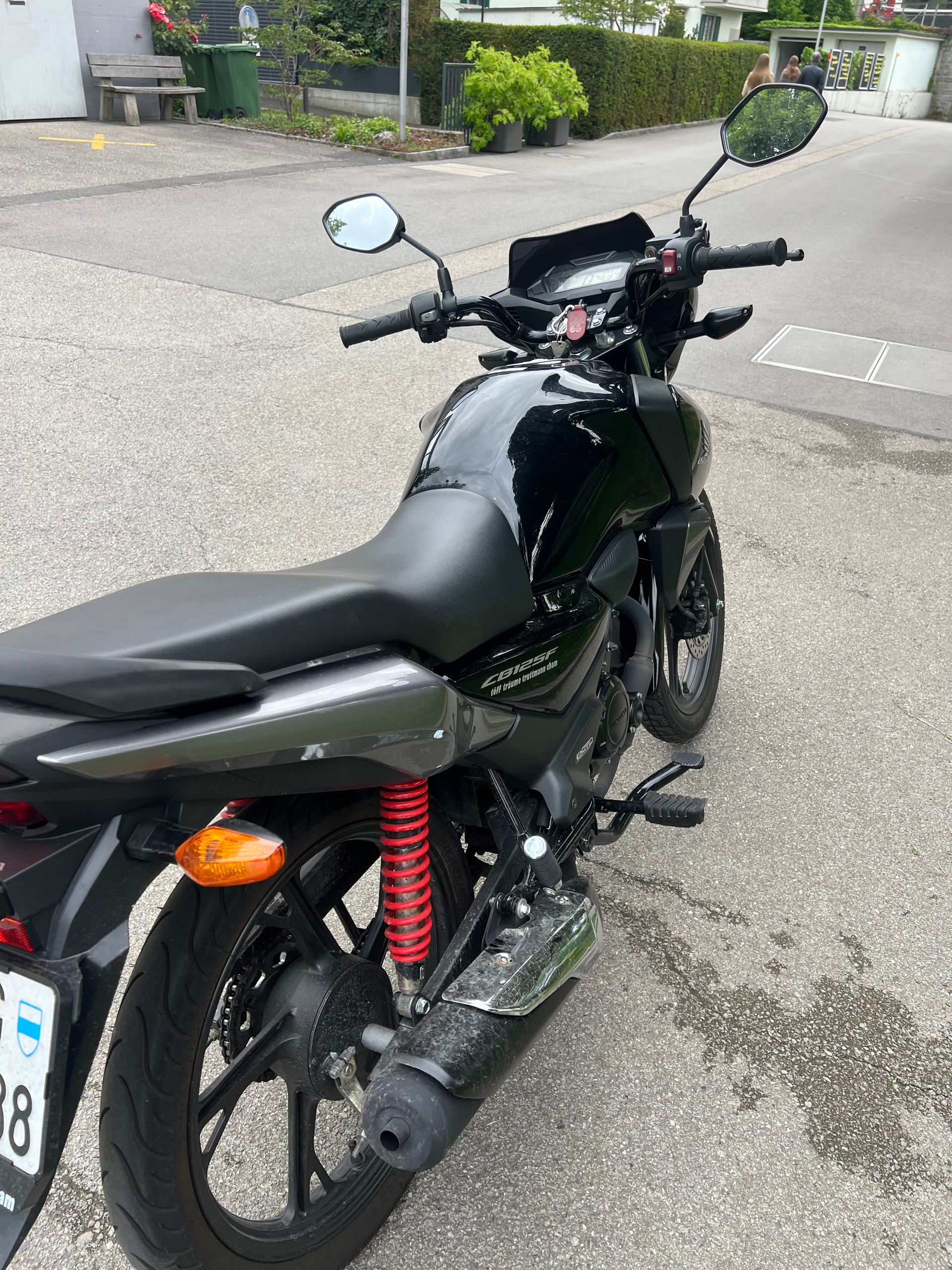 HONDA CBF 125 M-image-3