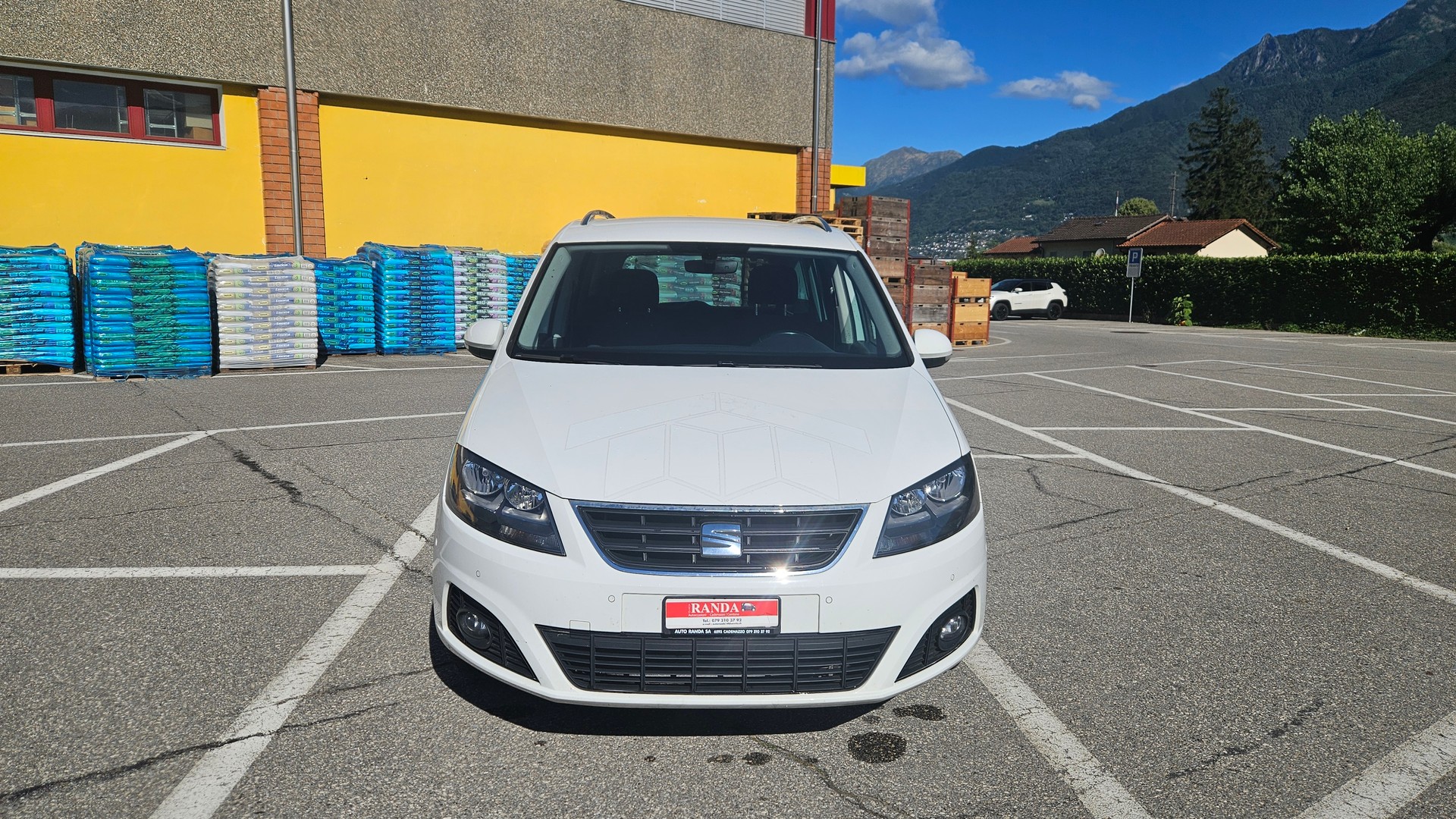 SEAT Alhambra 2.0 TSI Style Advanced DSG