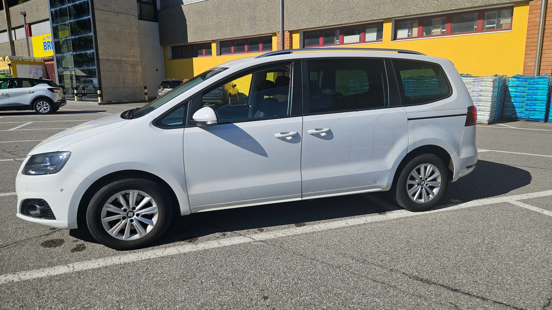 SEAT Alhambra 2.0 TSI Style Advanced DSG-image-1