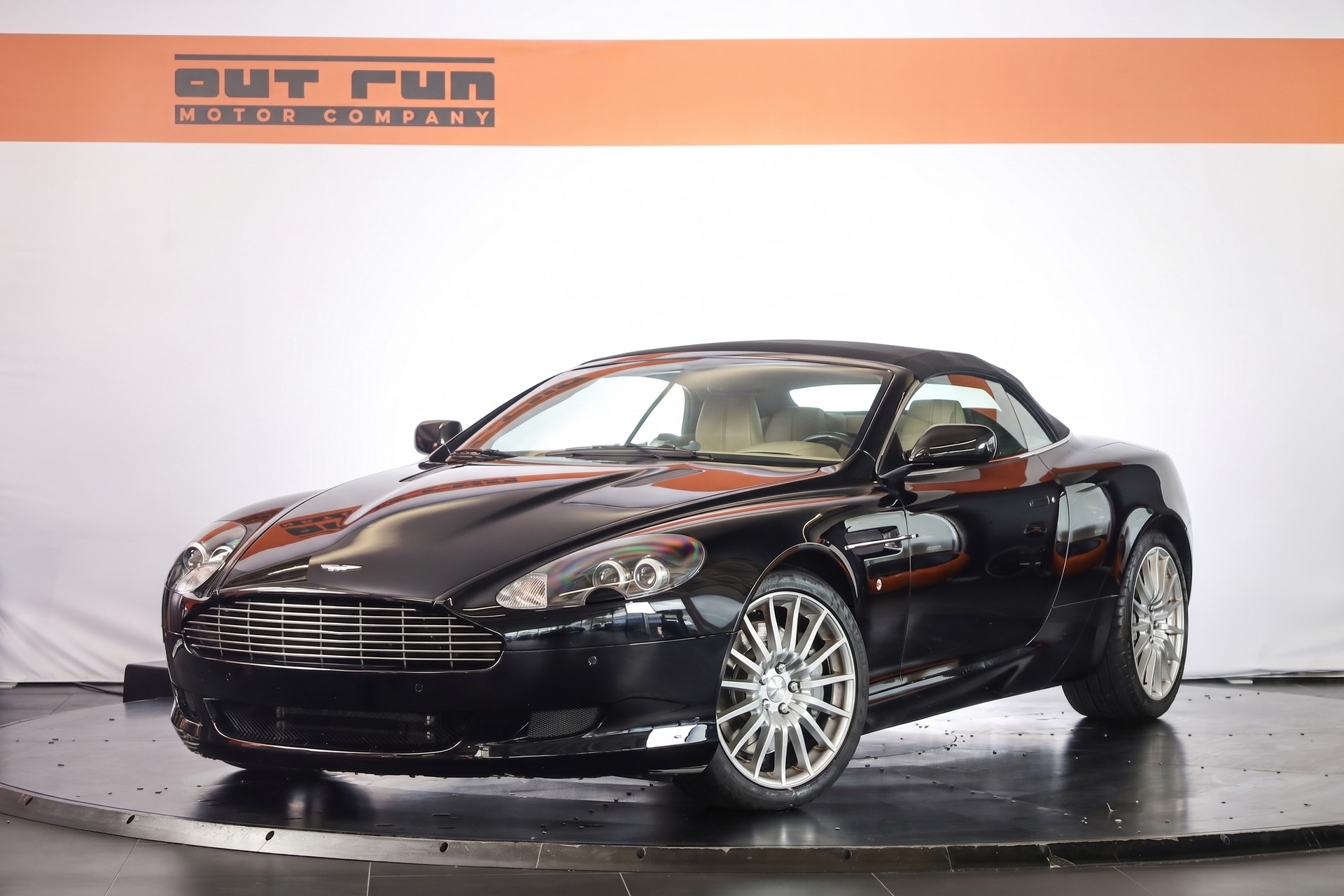 ASTON MARTIN DB9 Volante Touchtronic 2