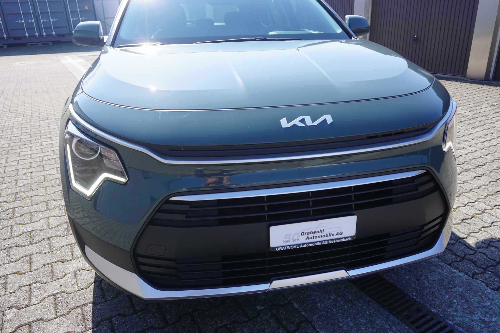 KIA Niro 1.6 GDi Hybrid-showroom-element-1